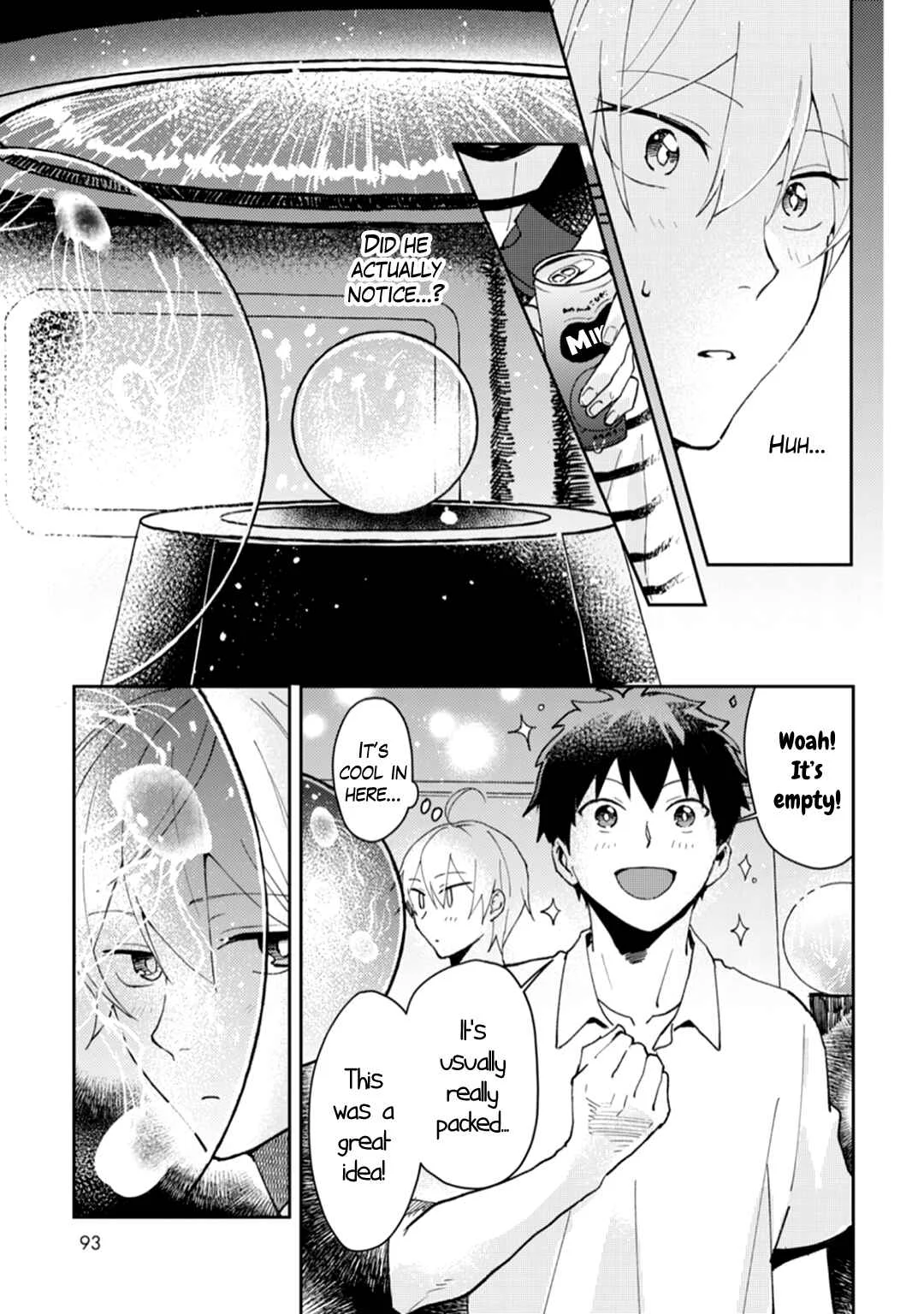 Ero Yume Aquarium Chapter 3 - Page 26