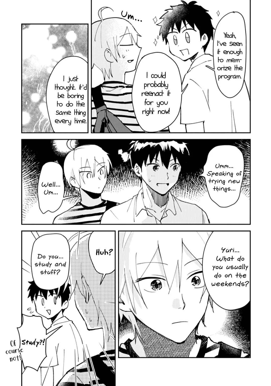 Ero Yume Aquarium Chapter 3 - Page 28