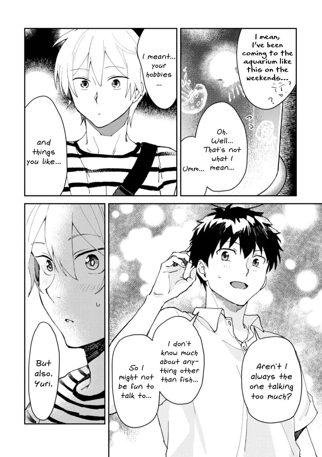 Ero Yume Aquarium Chapter 3 - Page 29