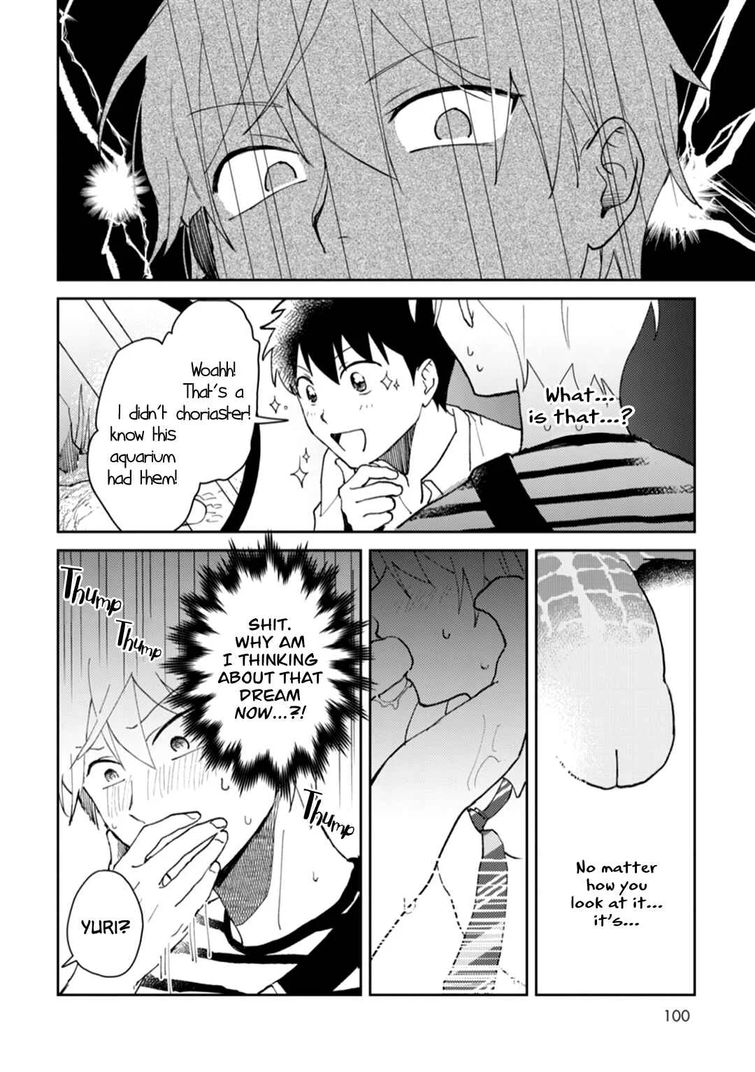 Ero Yume Aquarium Chapter 3 - Page 33