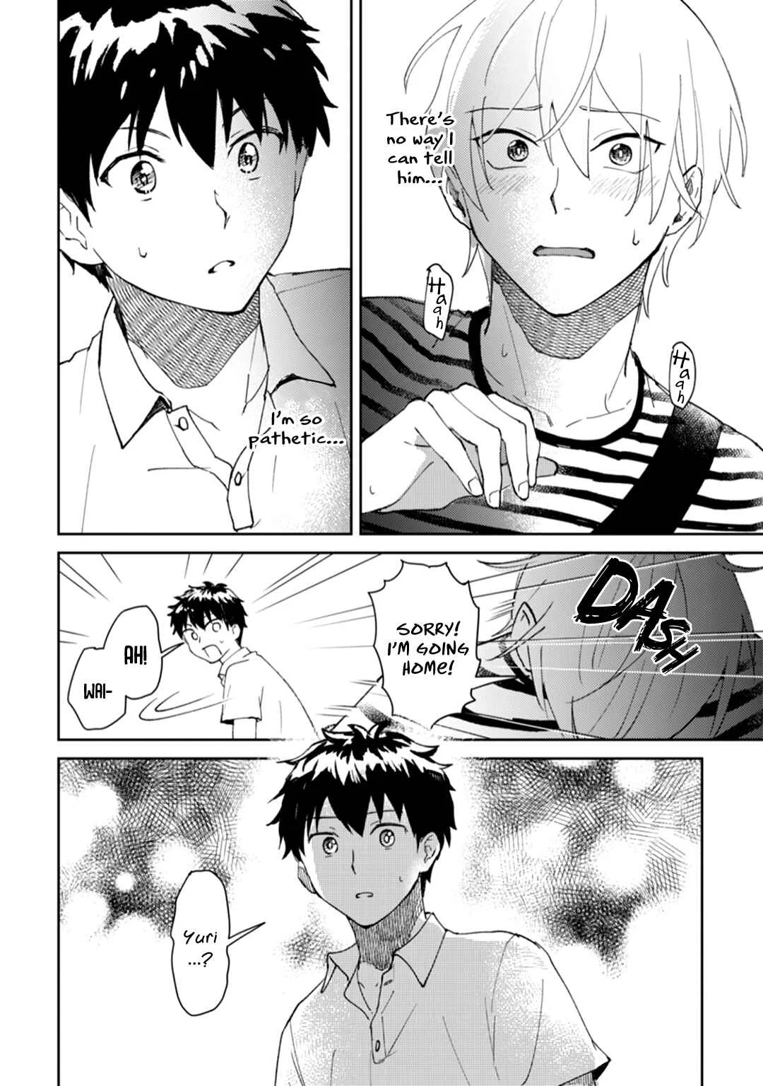 Ero Yume Aquarium Chapter 3 - Page 35