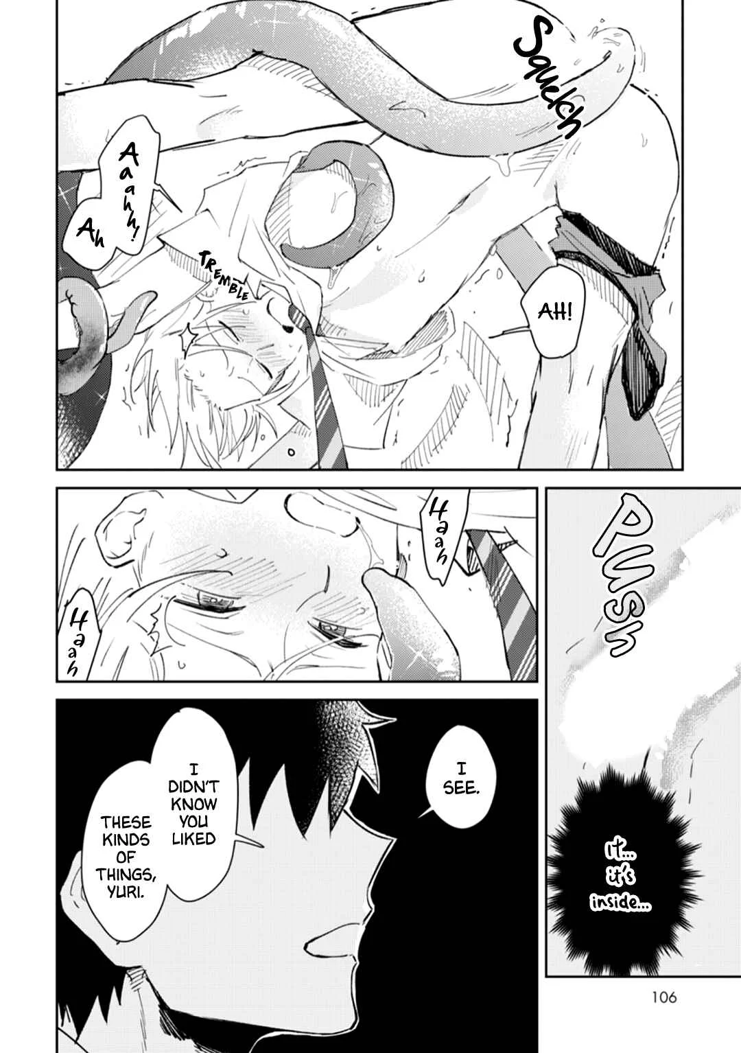 Ero Yume Aquarium Chapter 4 - Page 5