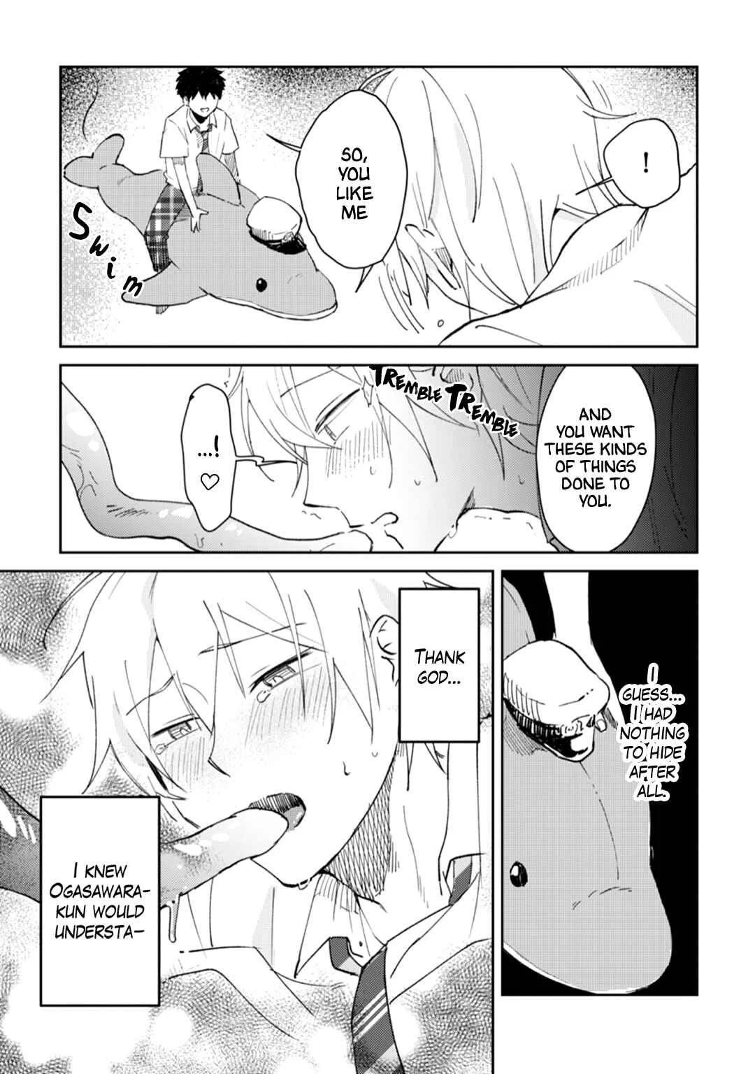 Ero Yume Aquarium Chapter 4 - Page 6