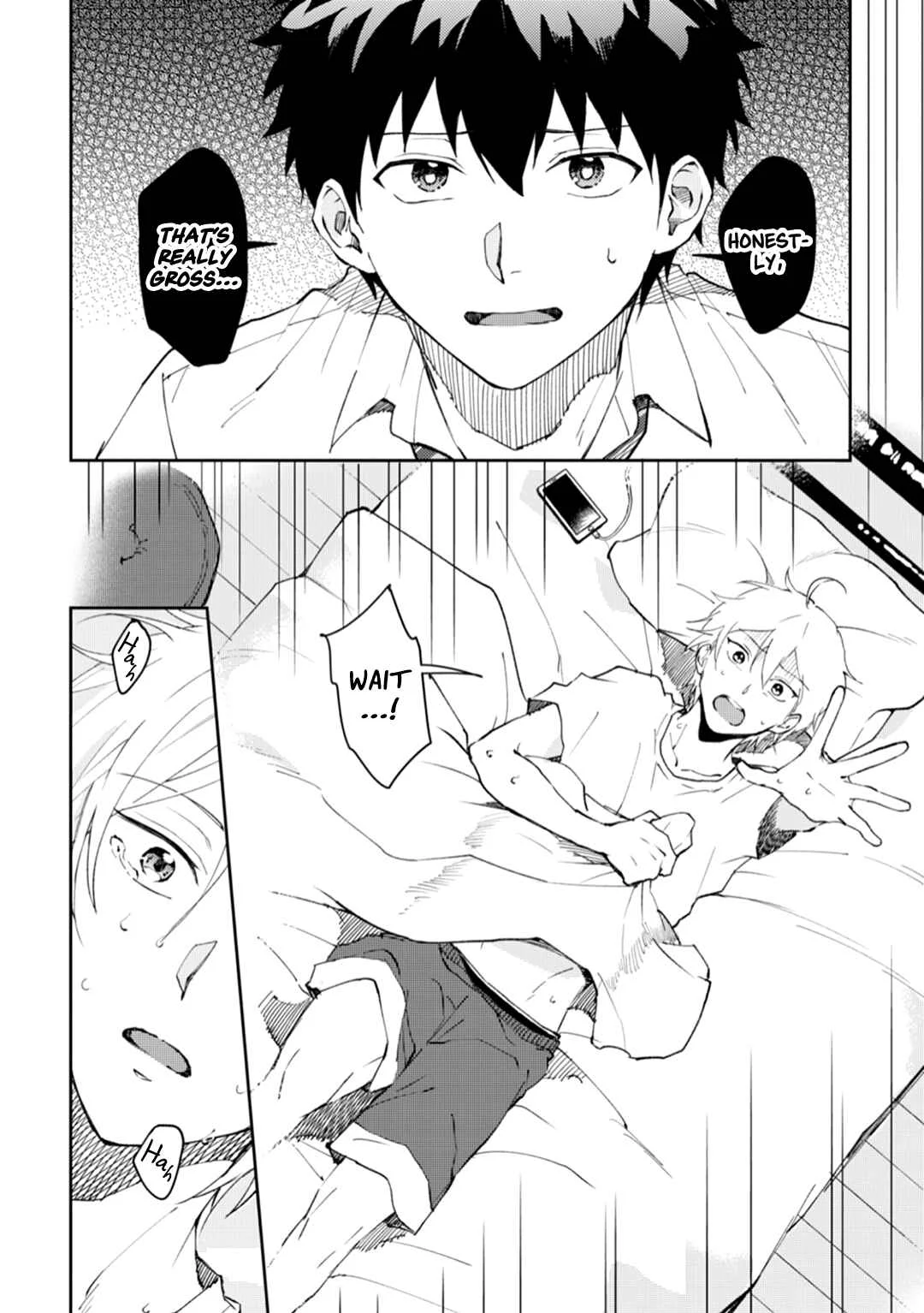 Ero Yume Aquarium Chapter 4 - Page 7
