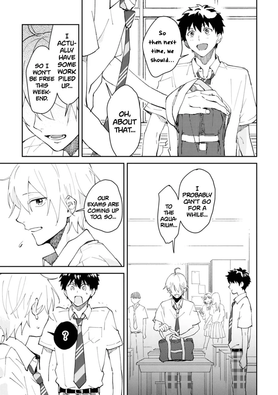 Ero Yume Aquarium Chapter 4 - Page 10