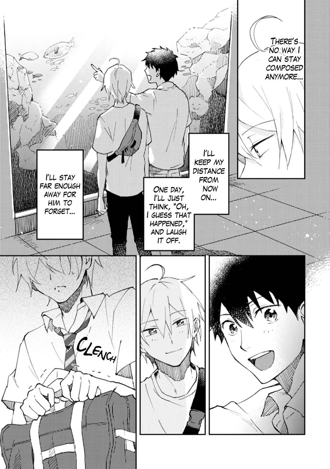 Ero Yume Aquarium Chapter 4 - Page 12