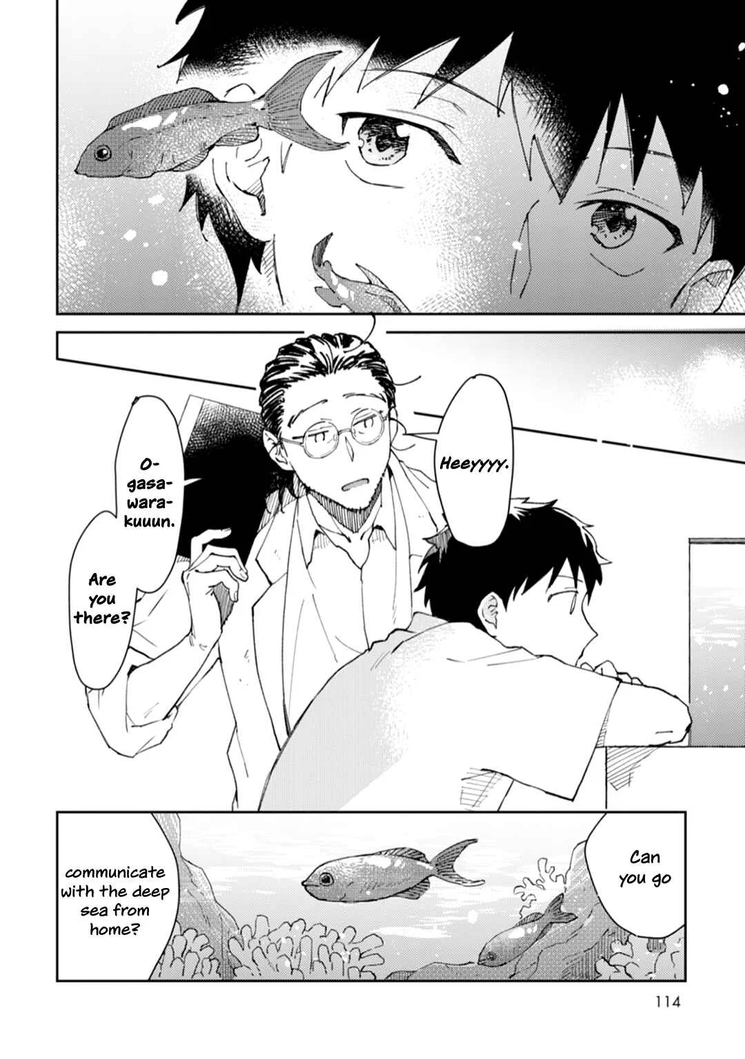 Ero Yume Aquarium Chapter 4 - Page 13