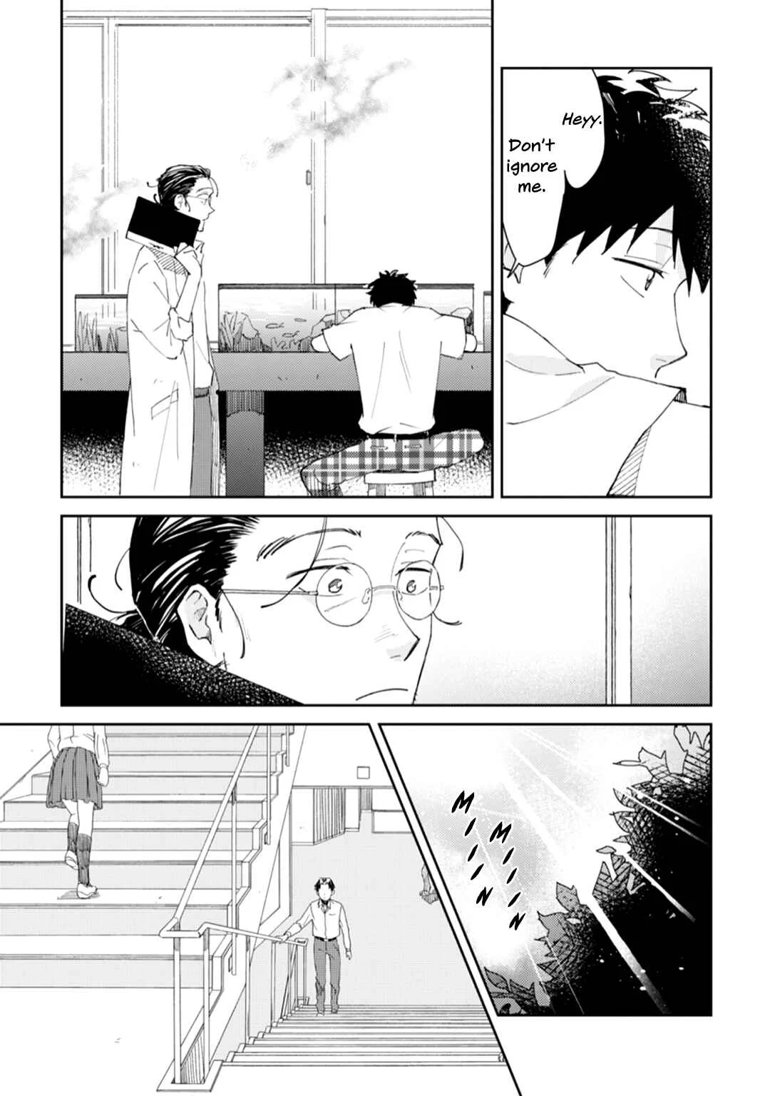Ero Yume Aquarium Chapter 4 - Page 14