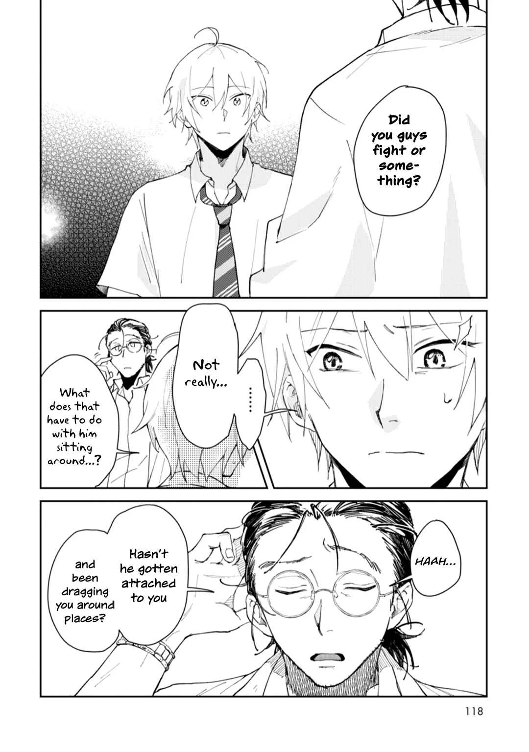 Ero Yume Aquarium Chapter 4 - Page 17
