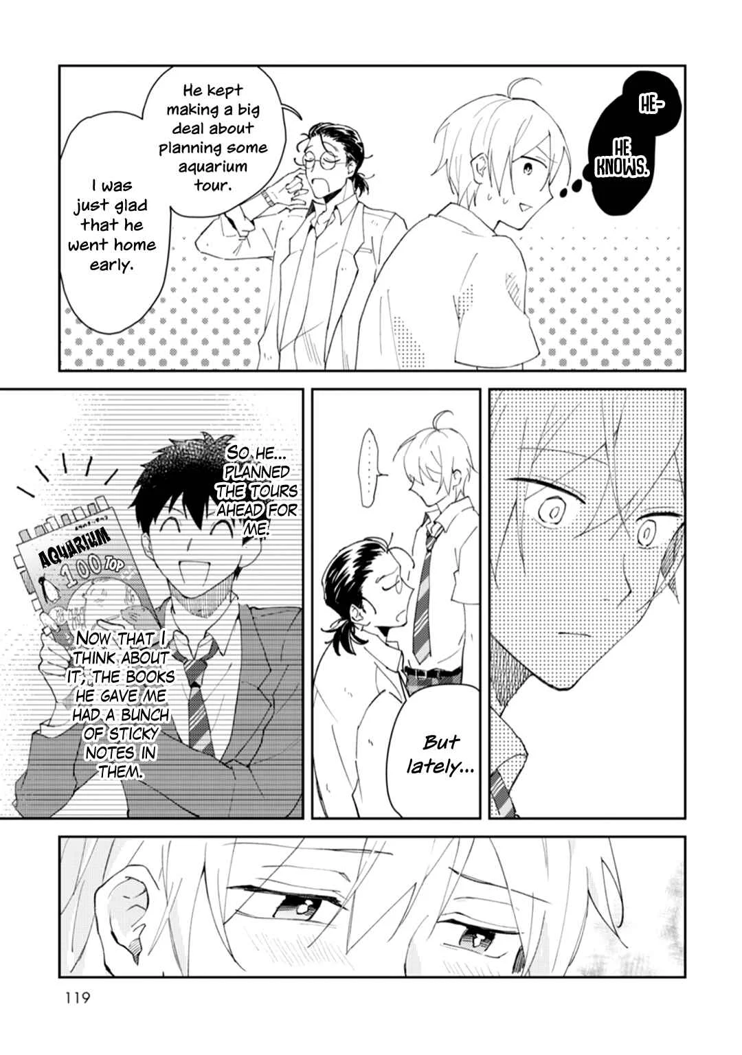 Ero Yume Aquarium Chapter 4 - Page 18