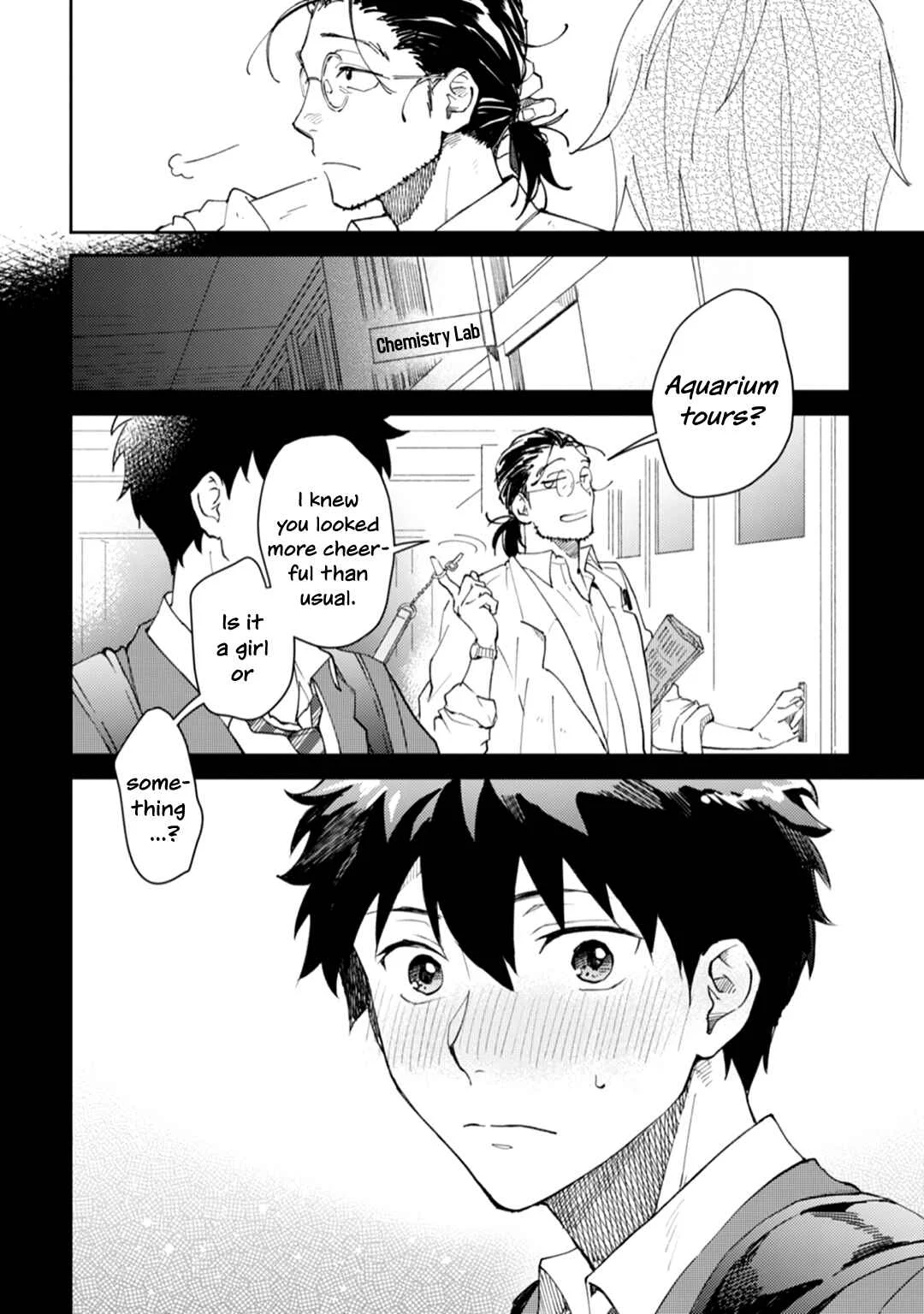 Ero Yume Aquarium Chapter 4 - Page 19