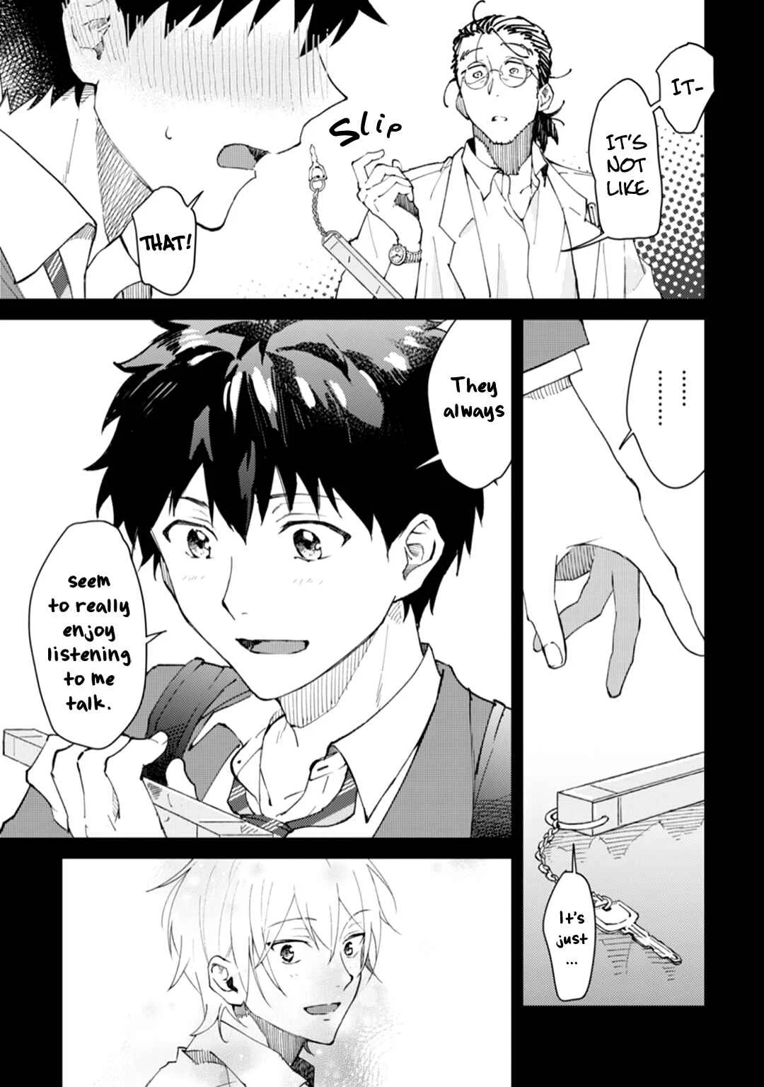 Ero Yume Aquarium Chapter 4 - Page 20