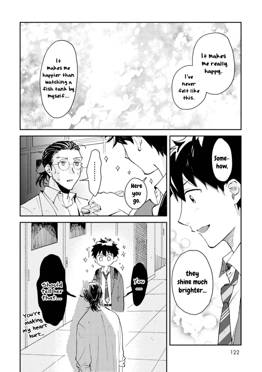 Ero Yume Aquarium Chapter 4 - Page 21