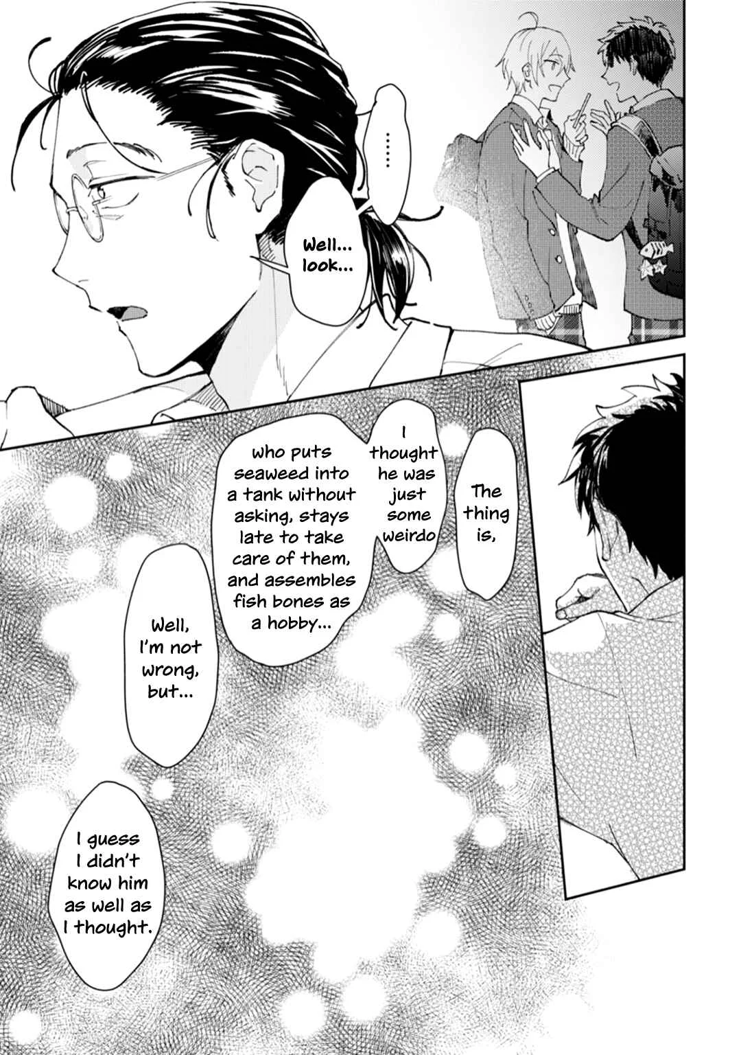 Ero Yume Aquarium Chapter 4 - Page 22
