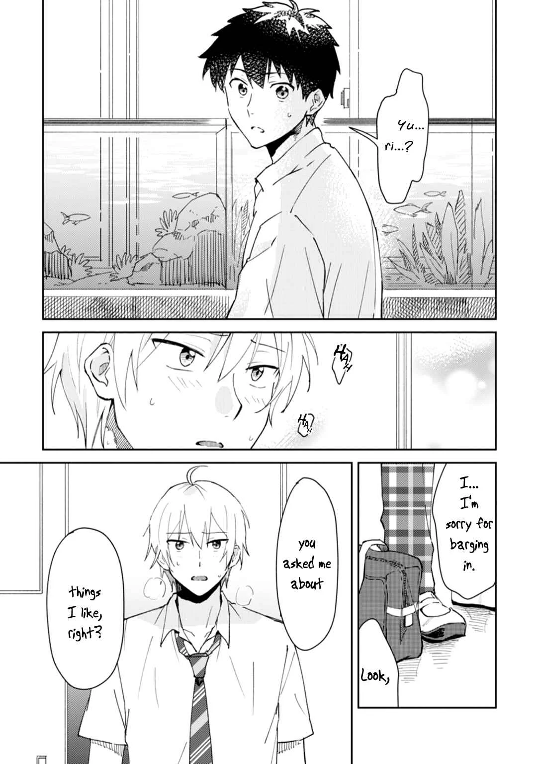 Ero Yume Aquarium Chapter 4 - Page 28
