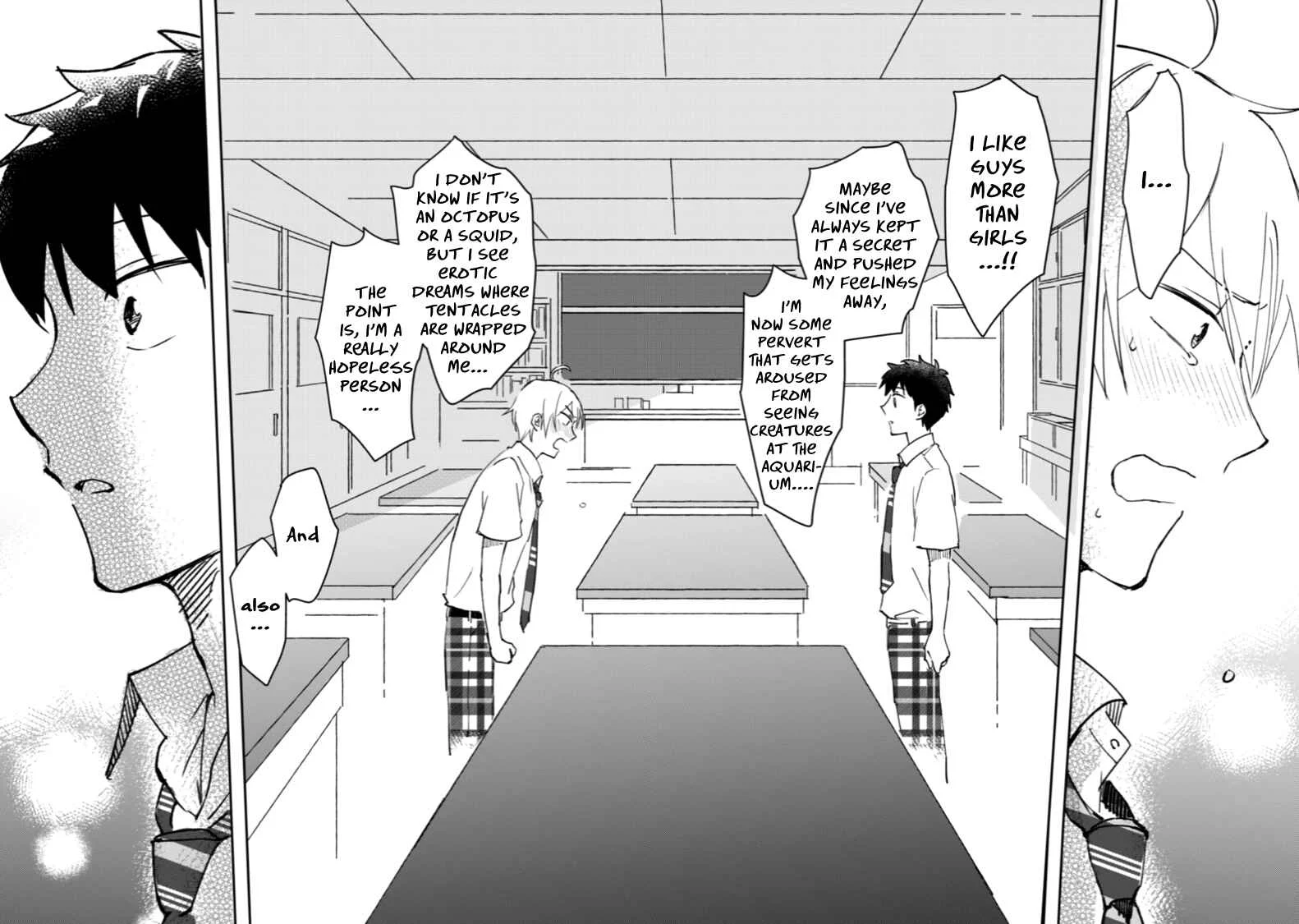 Ero Yume Aquarium Chapter 4 - Page 31