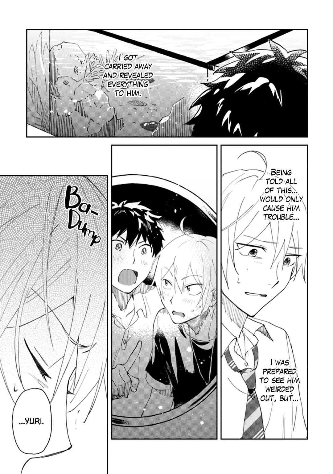 Ero Yume Aquarium Chapter 4 - Page 33