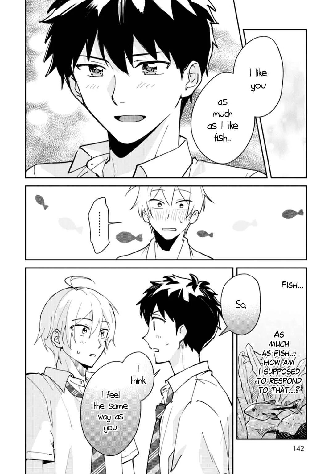 Ero Yume Aquarium Chapter 5 - Page 7