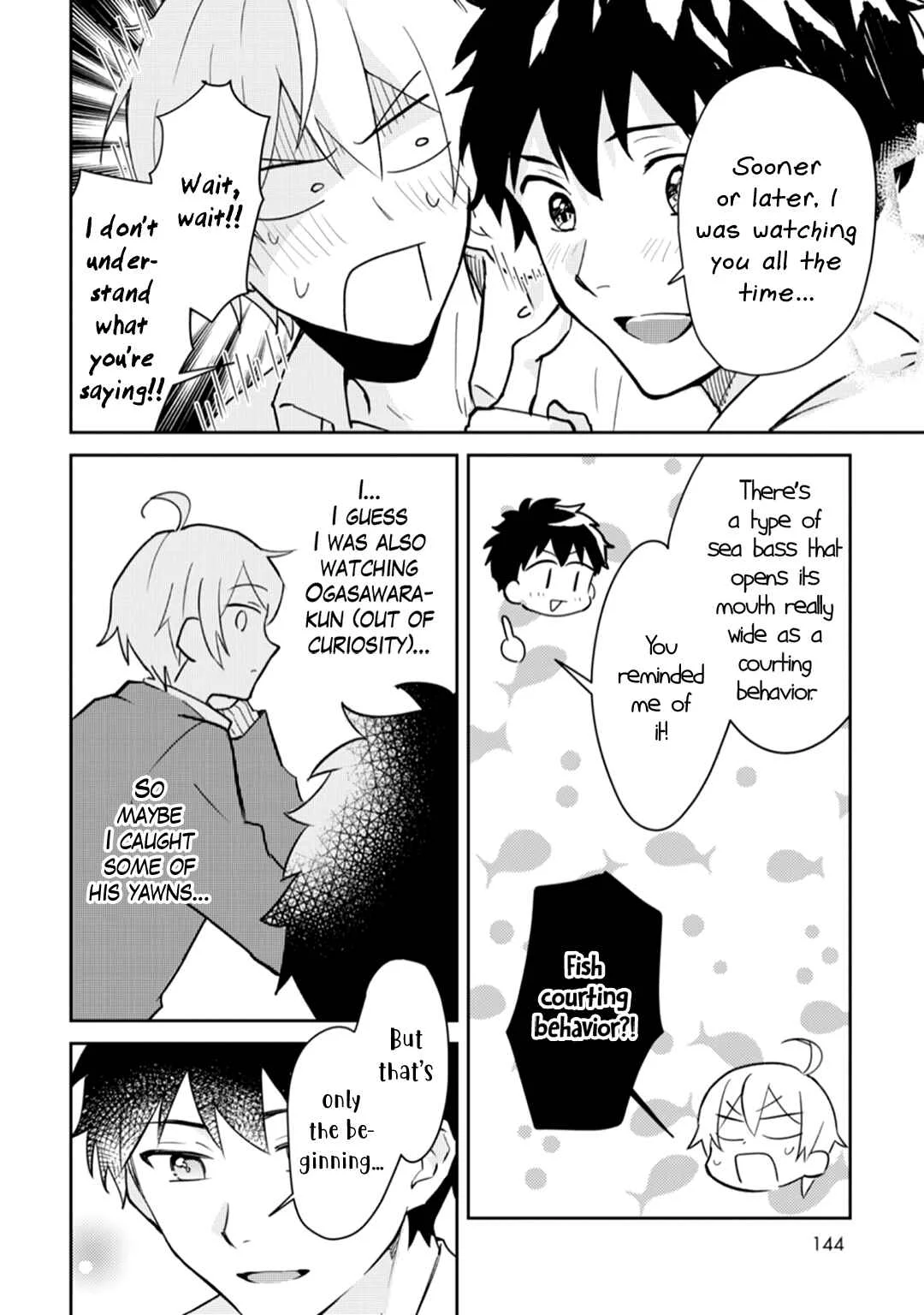 Ero Yume Aquarium Chapter 5 - Page 9