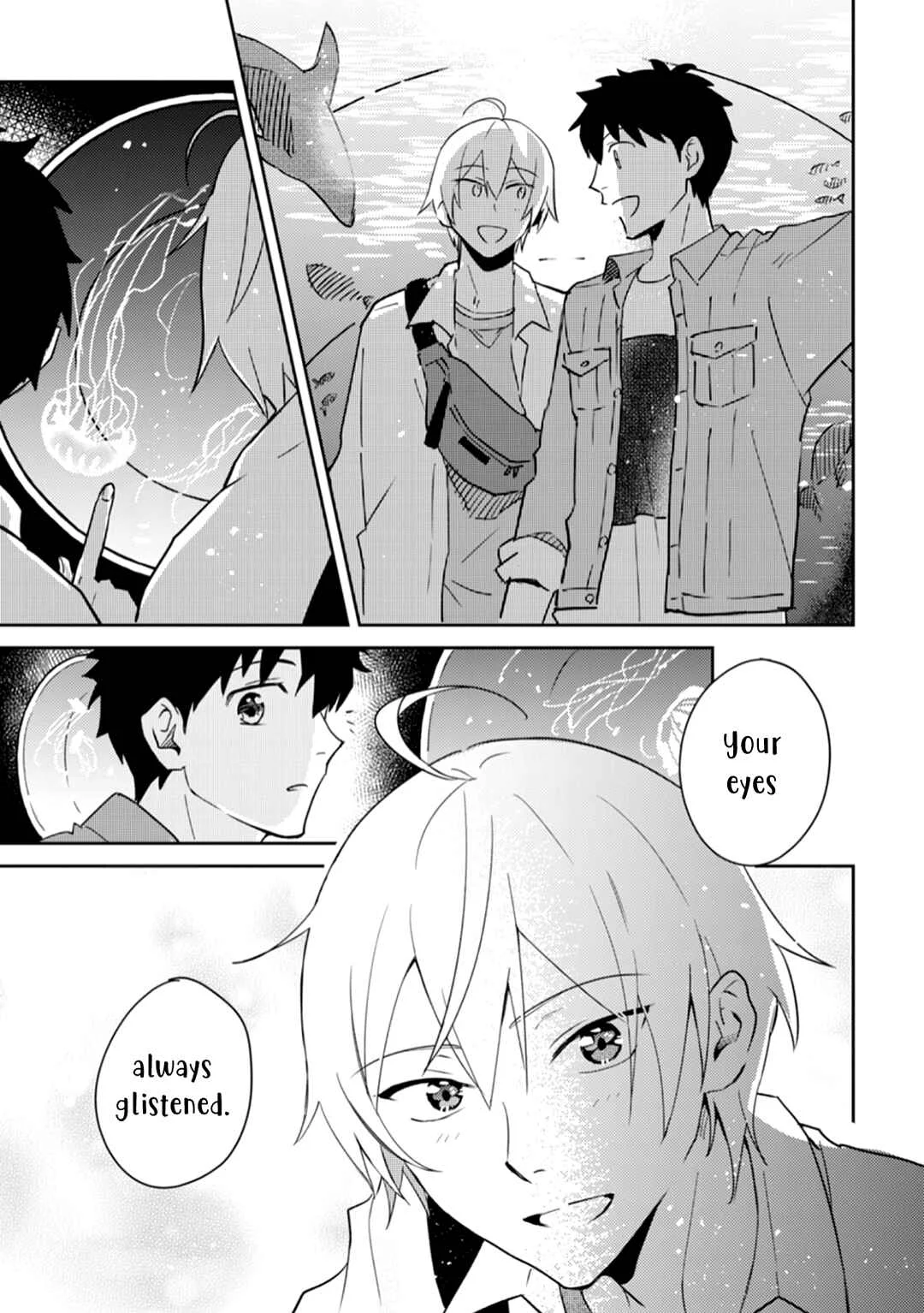 Ero Yume Aquarium Chapter 5 - Page 10
