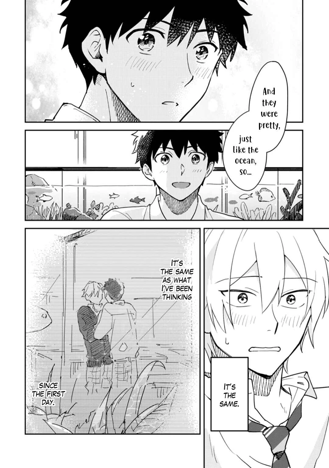 Ero Yume Aquarium Chapter 5 - Page 11