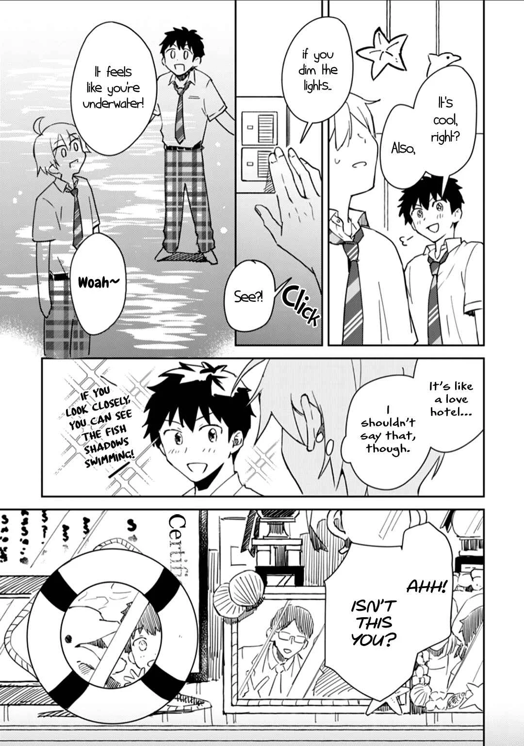 Ero Yume Aquarium Chapter 5 - Page 16