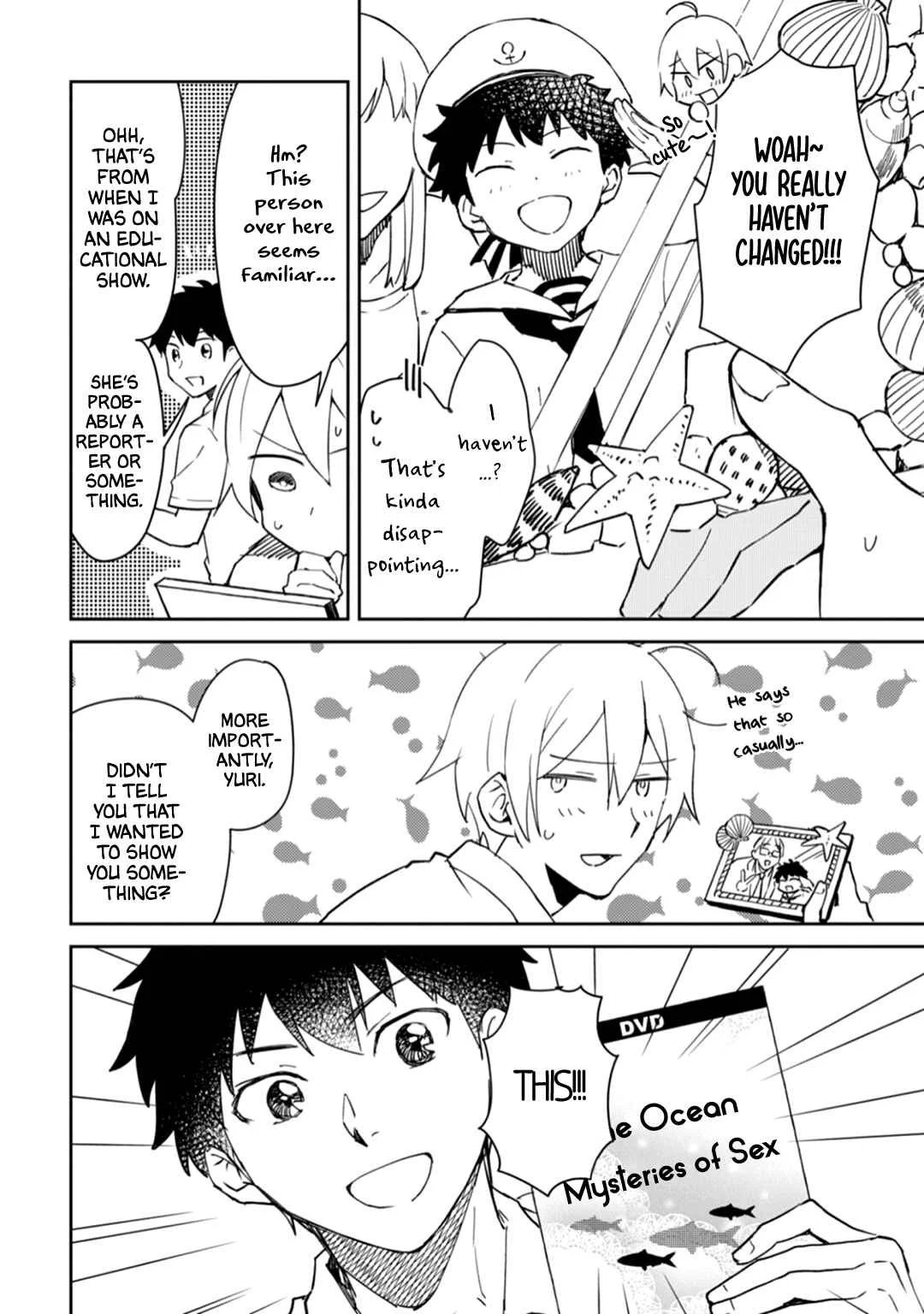 Ero Yume Aquarium Chapter 5 - Page 17