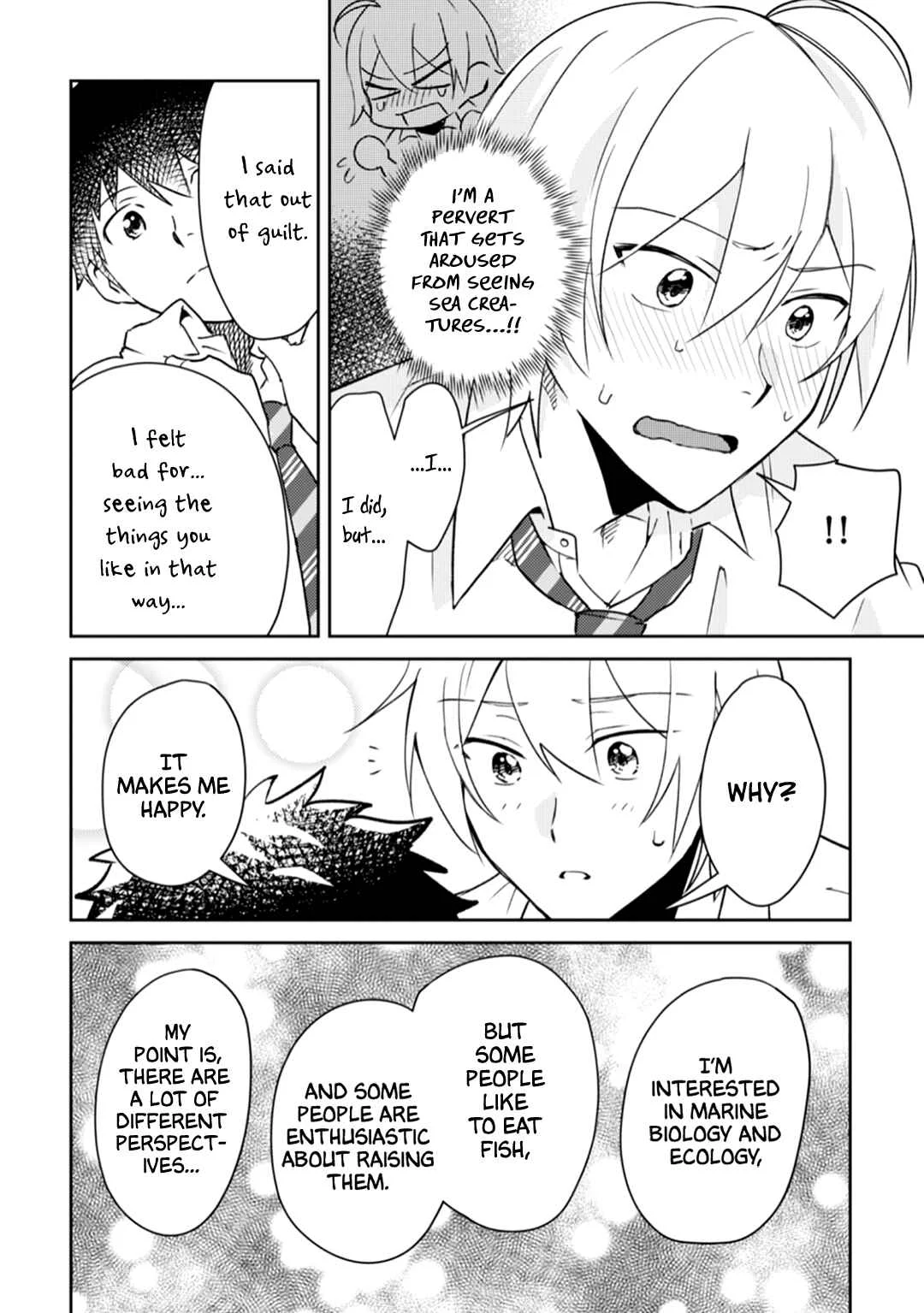 Ero Yume Aquarium Chapter 5 - Page 19
