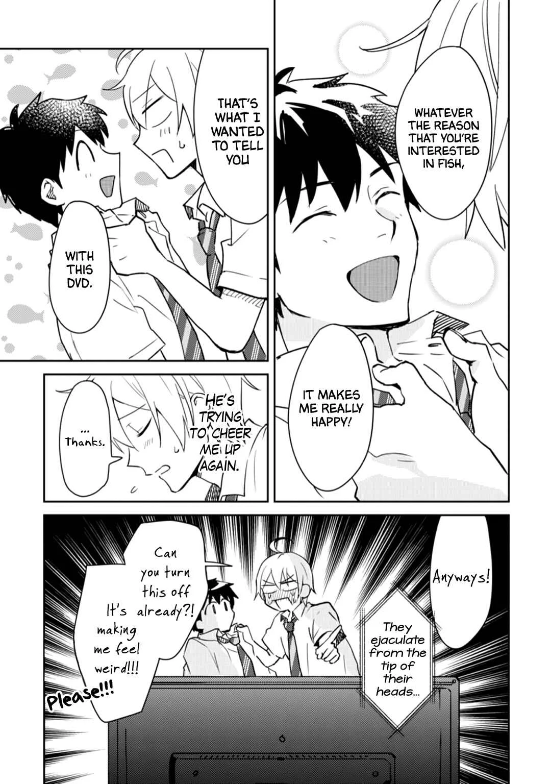 Ero Yume Aquarium Chapter 5 - Page 20