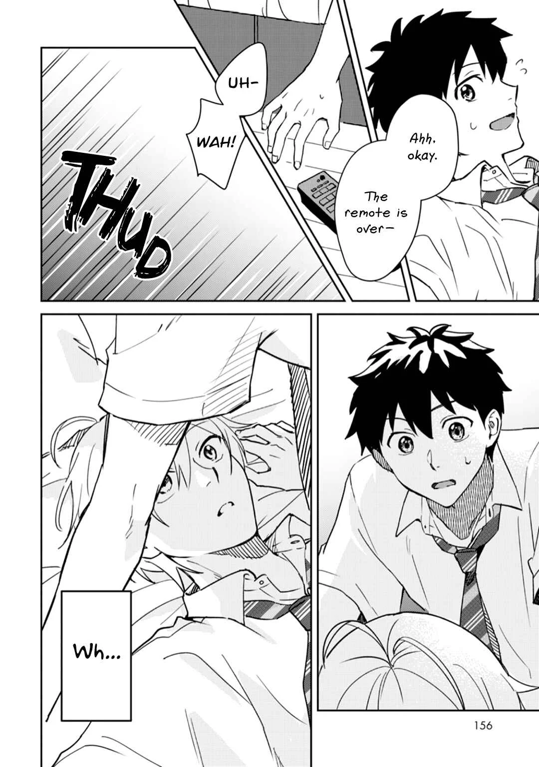 Ero Yume Aquarium Chapter 5 - Page 21