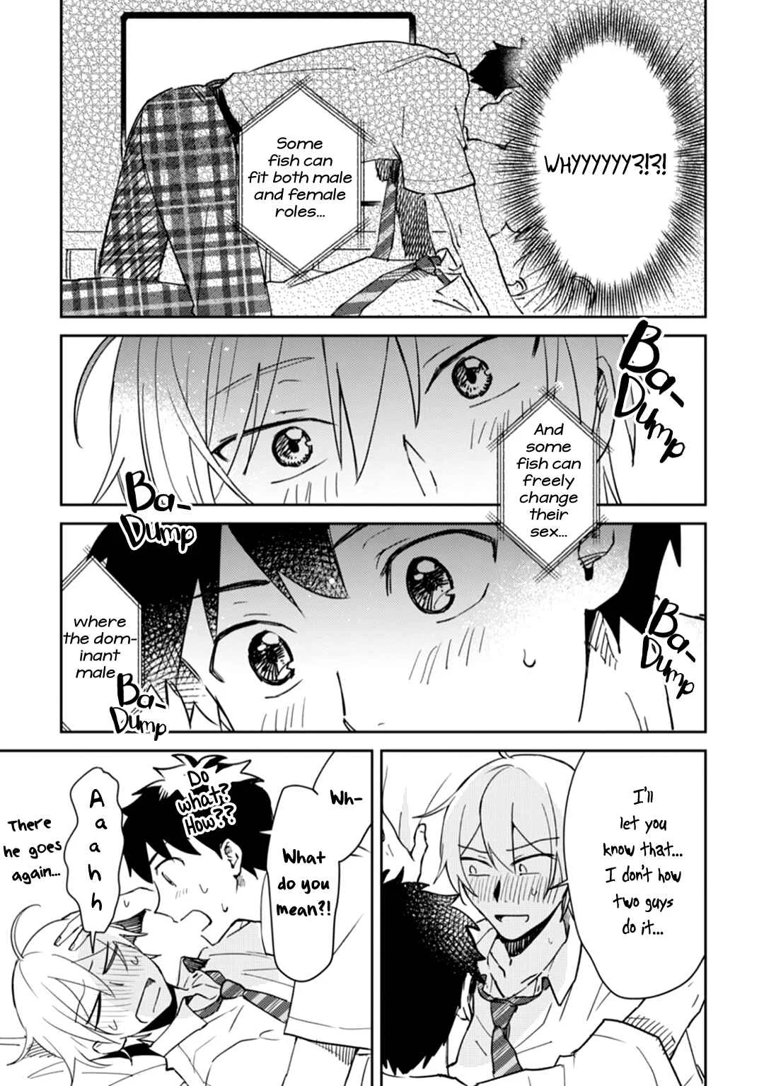 Ero Yume Aquarium Chapter 5 - Page 22