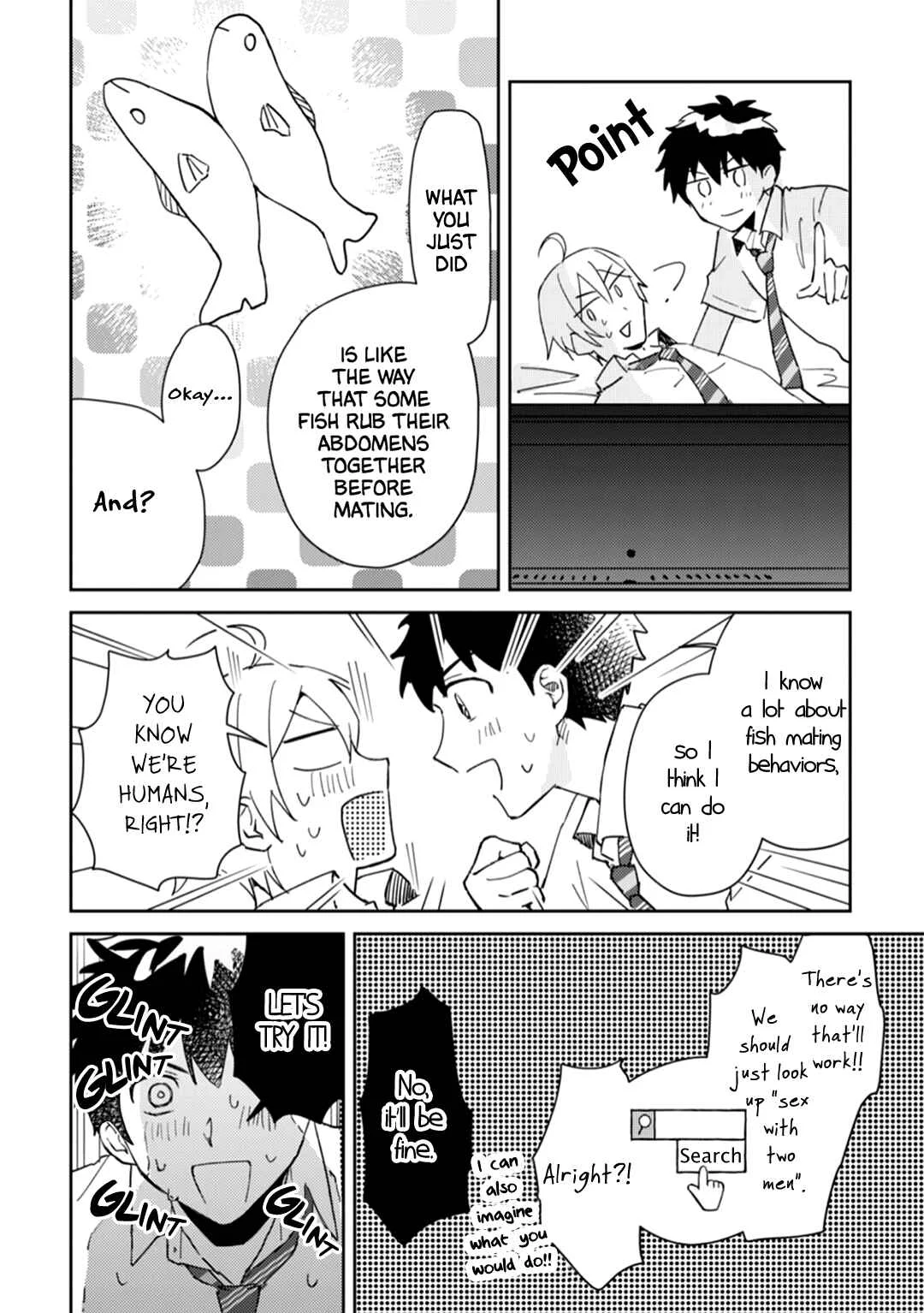 Ero Yume Aquarium Chapter 5 - Page 25