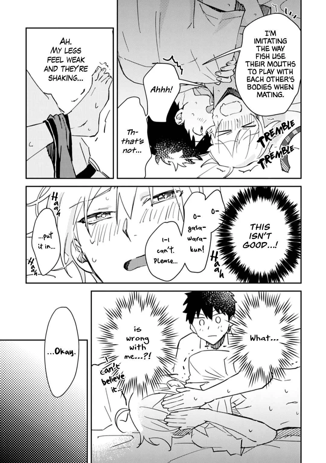 Ero Yume Aquarium Chapter 5 - Page 28