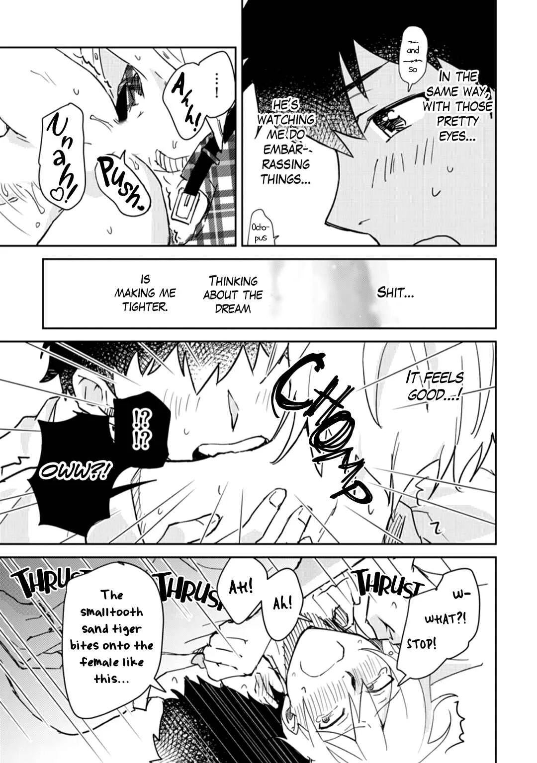 Ero Yume Aquarium Chapter 5 - Page 30