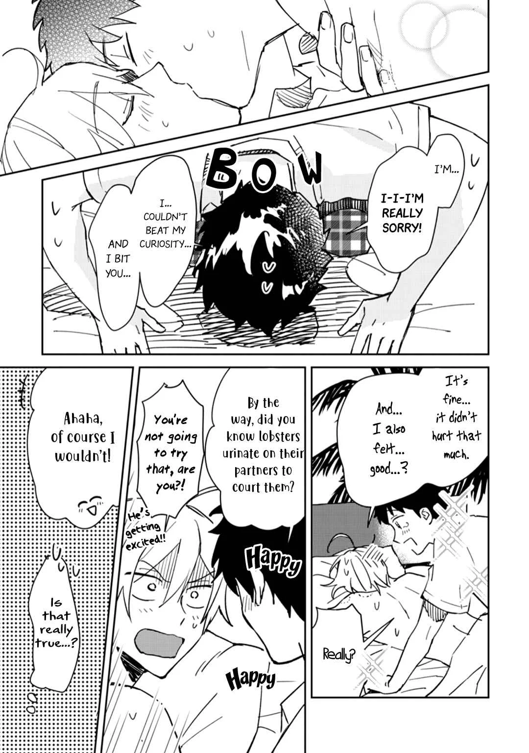 Ero Yume Aquarium Chapter 5 - Page 32