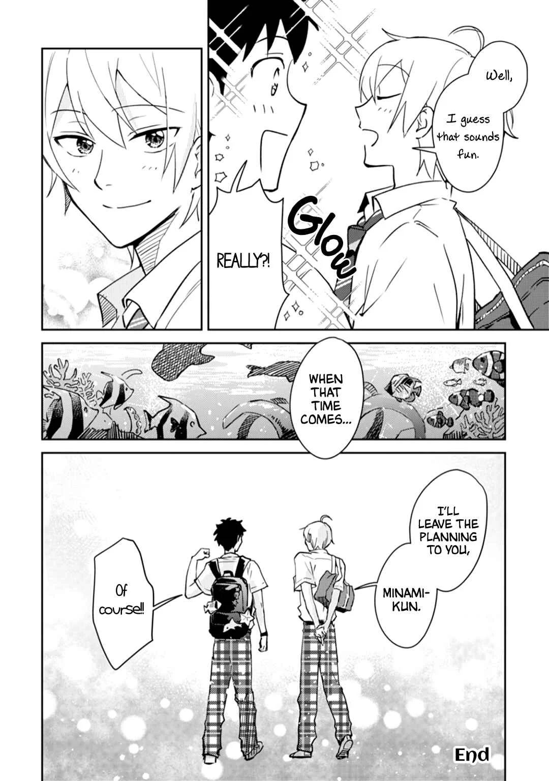 Ero Yume Aquarium Chapter 5 - Page 35