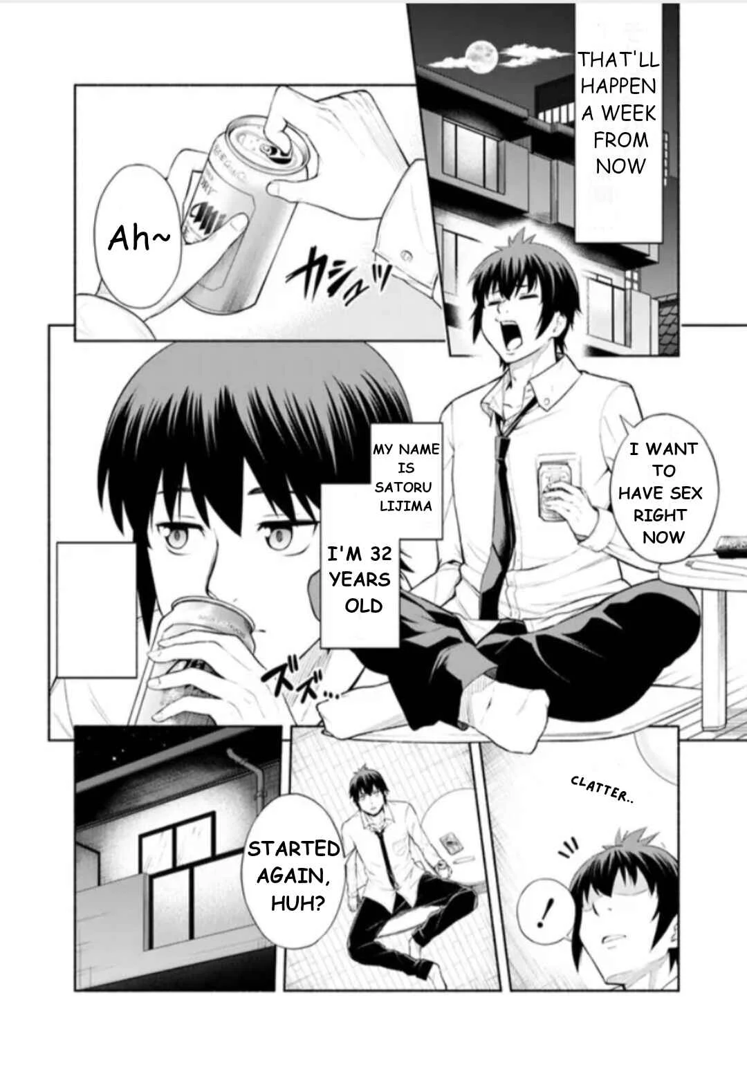 Eroge no Sekai de Slow Life: Issho ni Isekai Ten'i Shitekita Yarisaa no Daigakusei-tachi ni Tsuihou Sareta node, Henkyou de Muteki ni Natte Shin no Heroine-tachi to Yoroshiku Yarimasu Chapter 1 - Page 6