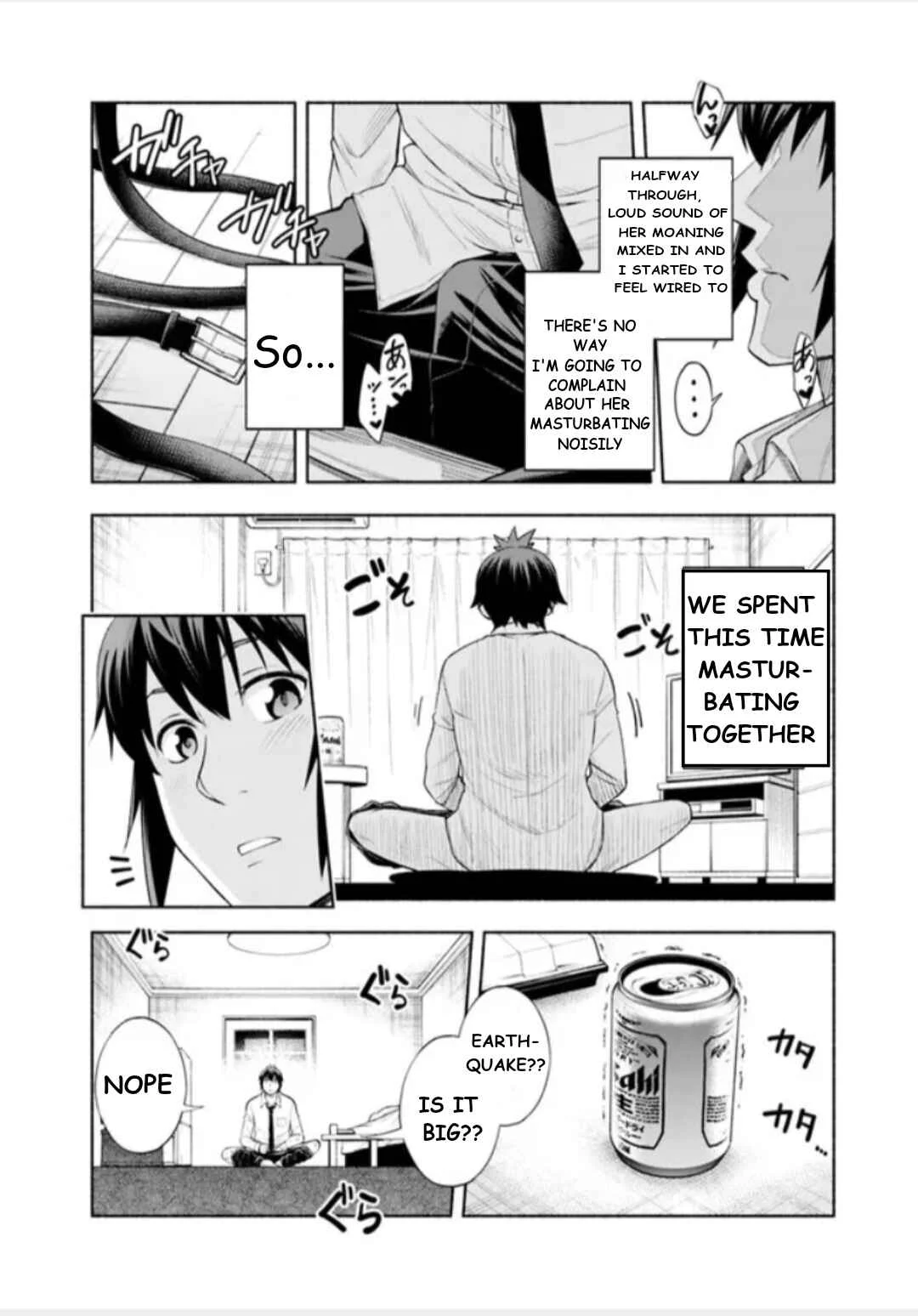 Eroge no Sekai de Slow Life: Issho ni Isekai Ten'i Shitekita Yarisaa no Daigakusei-tachi ni Tsuihou Sareta node, Henkyou de Muteki ni Natte Shin no Heroine-tachi to Yoroshiku Yarimasu Chapter 1 - Page 8