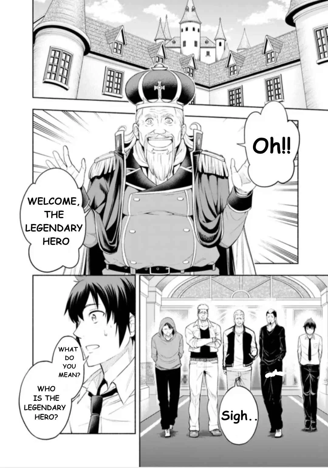 Eroge no Sekai de Slow Life: Issho ni Isekai Ten'i Shitekita Yarisaa no Daigakusei-tachi ni Tsuihou Sareta node, Henkyou de Muteki ni Natte Shin no Heroine-tachi to Yoroshiku Yarimasu Chapter 1 - Page 14