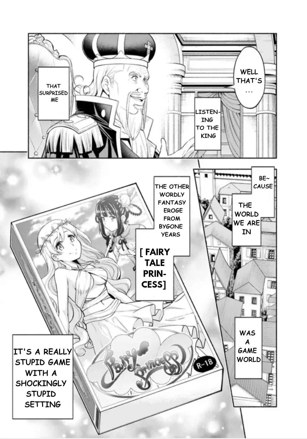 Eroge no Sekai de Slow Life: Issho ni Isekai Ten'i Shitekita Yarisaa no Daigakusei-tachi ni Tsuihou Sareta node, Henkyou de Muteki ni Natte Shin no Heroine-tachi to Yoroshiku Yarimasu Chapter 1 - Page 15