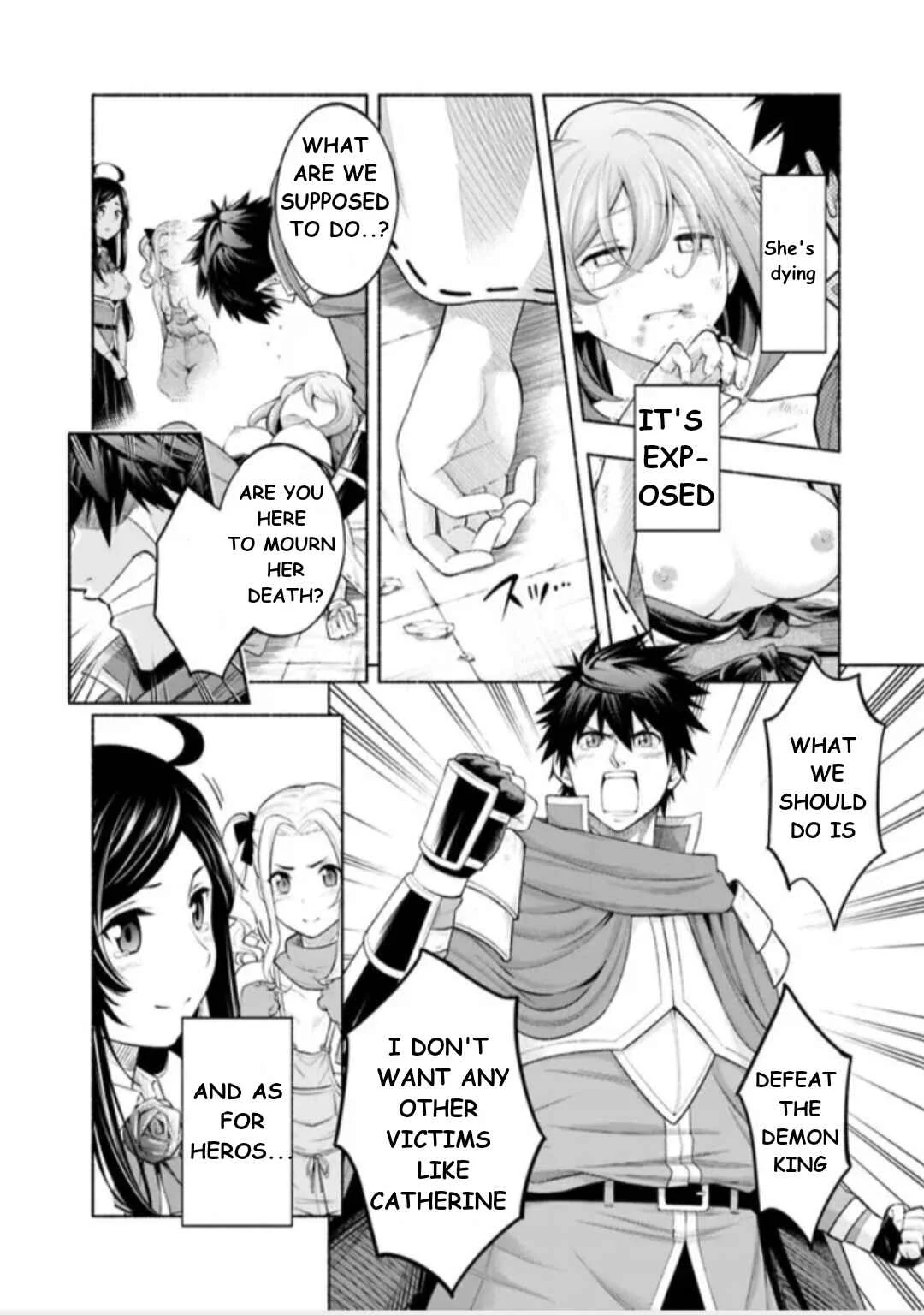 Eroge no Sekai de Slow Life: Issho ni Isekai Ten'i Shitekita Yarisaa no Daigakusei-tachi ni Tsuihou Sareta node, Henkyou de Muteki ni Natte Shin no Heroine-tachi to Yoroshiku Yarimasu Chapter 1 - Page 18