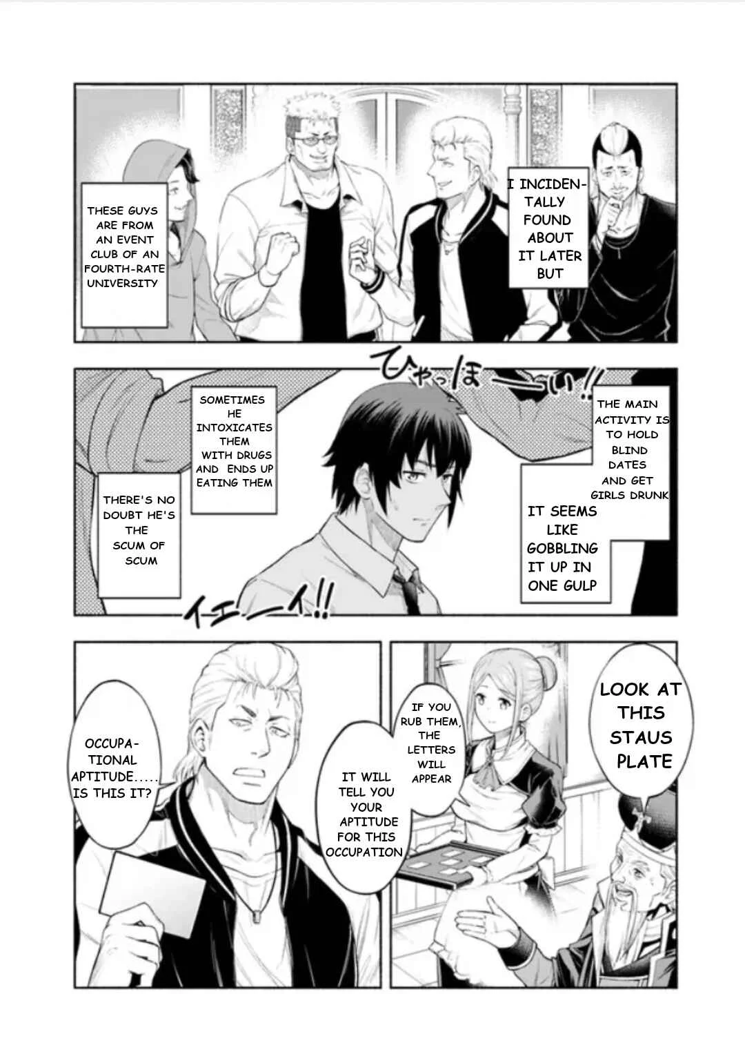 Eroge no Sekai de Slow Life: Issho ni Isekai Ten'i Shitekita Yarisaa no Daigakusei-tachi ni Tsuihou Sareta node, Henkyou de Muteki ni Natte Shin no Heroine-tachi to Yoroshiku Yarimasu Chapter 1 - Page 20