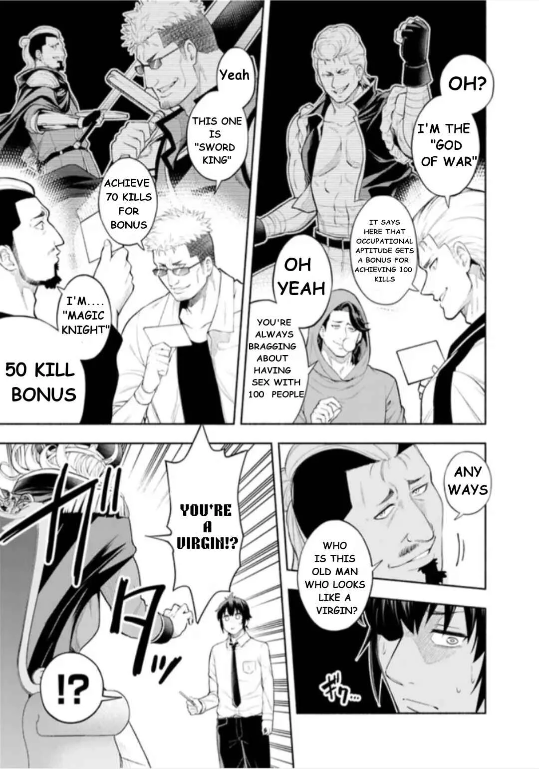 Eroge no Sekai de Slow Life: Issho ni Isekai Ten'i Shitekita Yarisaa no Daigakusei-tachi ni Tsuihou Sareta node, Henkyou de Muteki ni Natte Shin no Heroine-tachi to Yoroshiku Yarimasu Chapter 1 - Page 21
