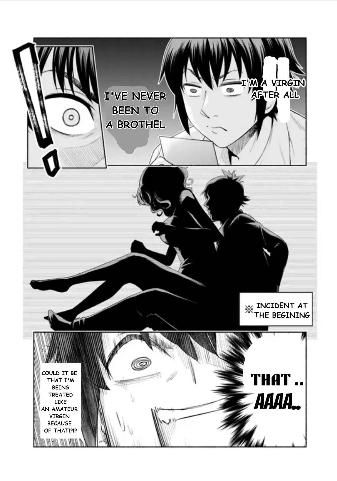 Eroge no Sekai de Slow Life: Issho ni Isekai Ten'i Shitekita Yarisaa no Daigakusei-tachi ni Tsuihou Sareta node, Henkyou de Muteki ni Natte Shin no Heroine-tachi to Yoroshiku Yarimasu Chapter 1 - Page 24