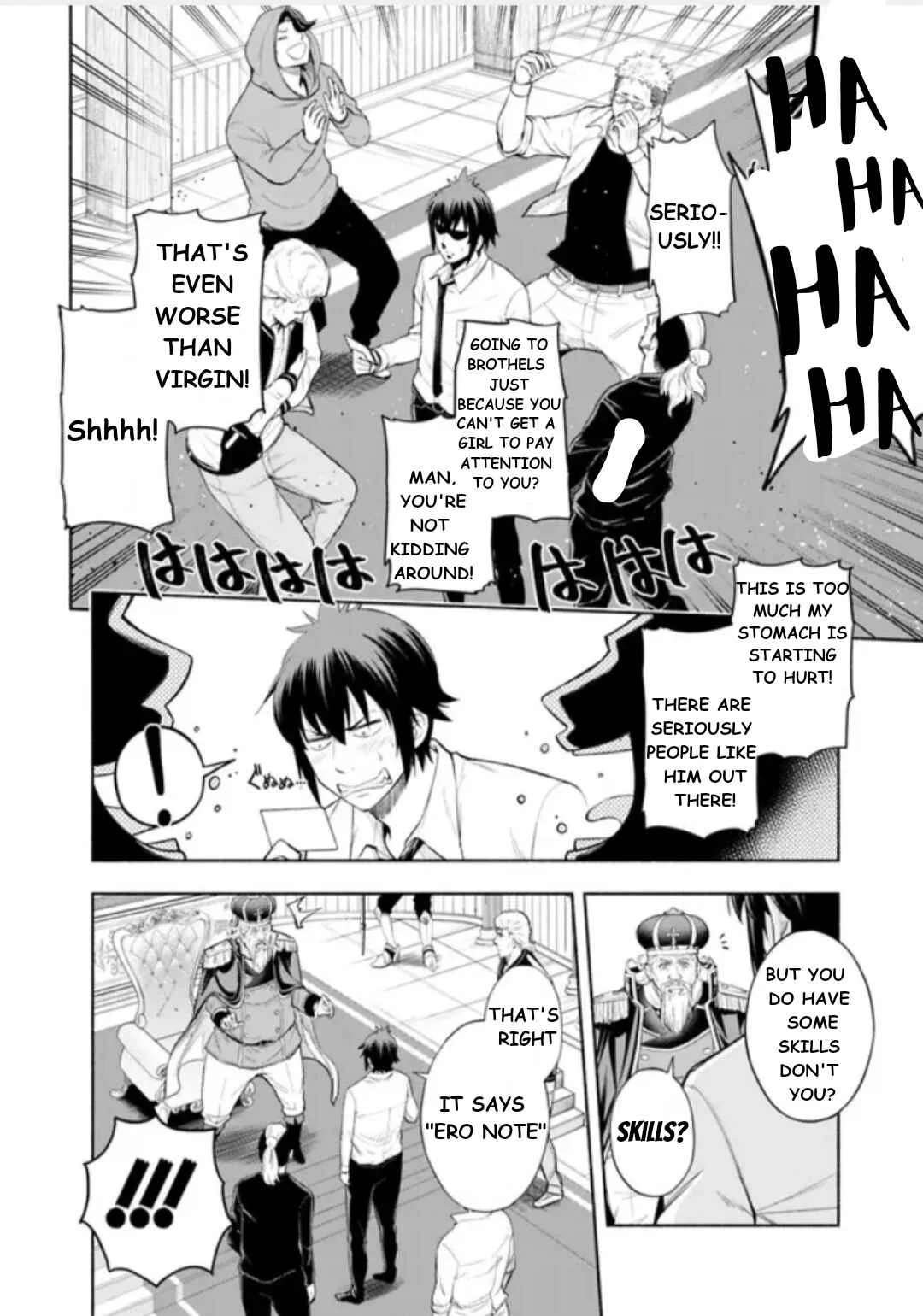 Eroge no Sekai de Slow Life: Issho ni Isekai Ten'i Shitekita Yarisaa no Daigakusei-tachi ni Tsuihou Sareta node, Henkyou de Muteki ni Natte Shin no Heroine-tachi to Yoroshiku Yarimasu Chapter 1 - Page 26