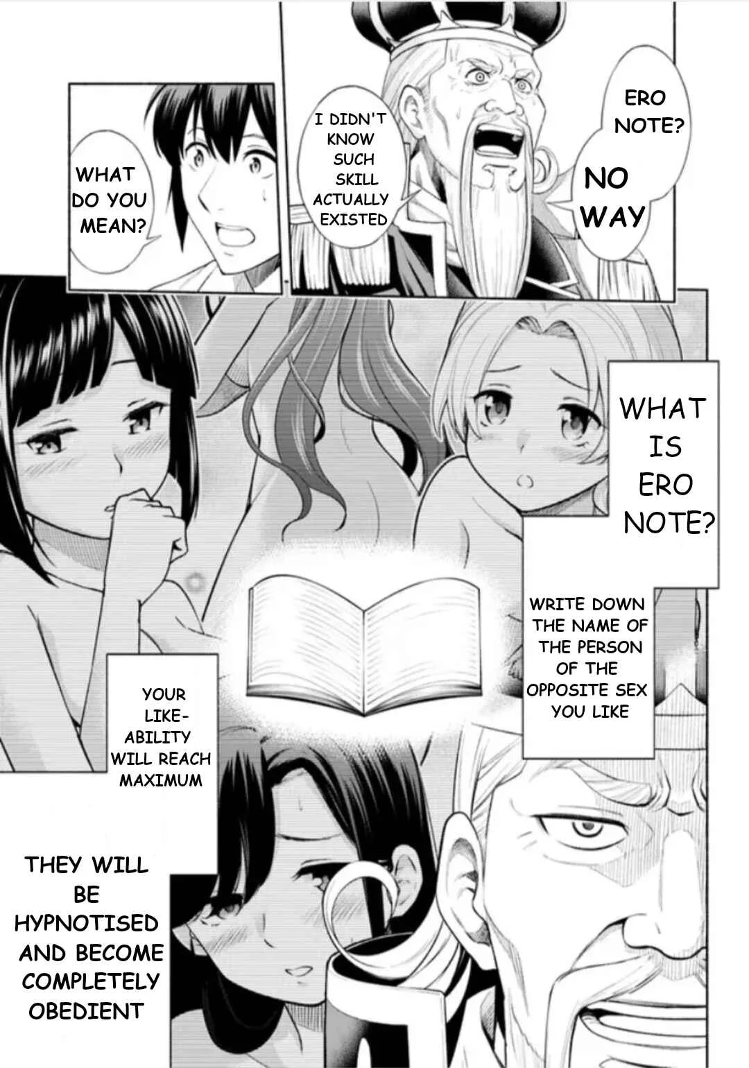 Eroge no Sekai de Slow Life: Issho ni Isekai Ten'i Shitekita Yarisaa no Daigakusei-tachi ni Tsuihou Sareta node, Henkyou de Muteki ni Natte Shin no Heroine-tachi to Yoroshiku Yarimasu Chapter 1 - Page 27
