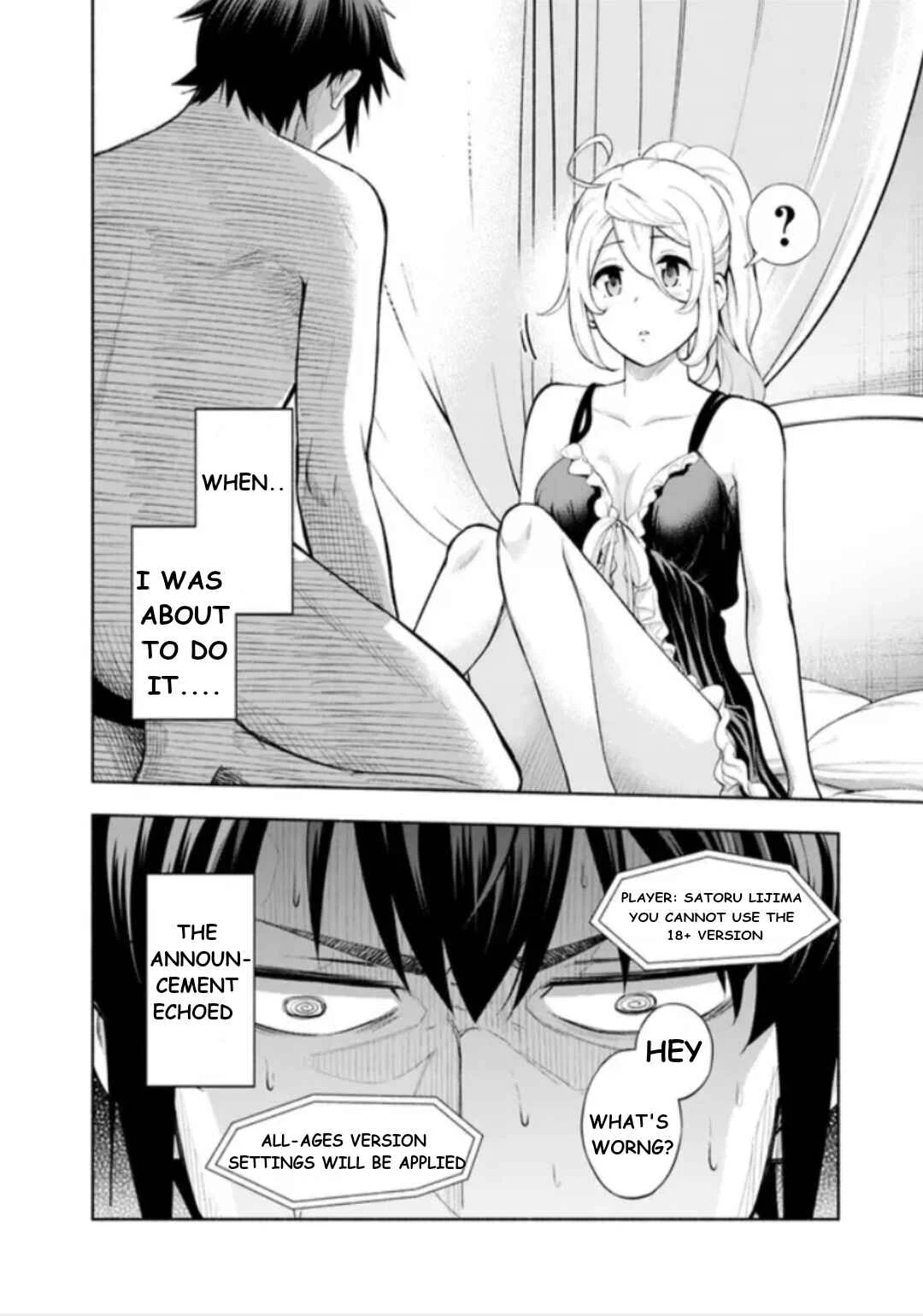 Eroge no Sekai de Slow Life: Issho ni Isekai Ten'i Shitekita Yarisaa no Daigakusei-tachi ni Tsuihou Sareta node, Henkyou de Muteki ni Natte Shin no Heroine-tachi to Yoroshiku Yarimasu Chapter 1 - Page 30