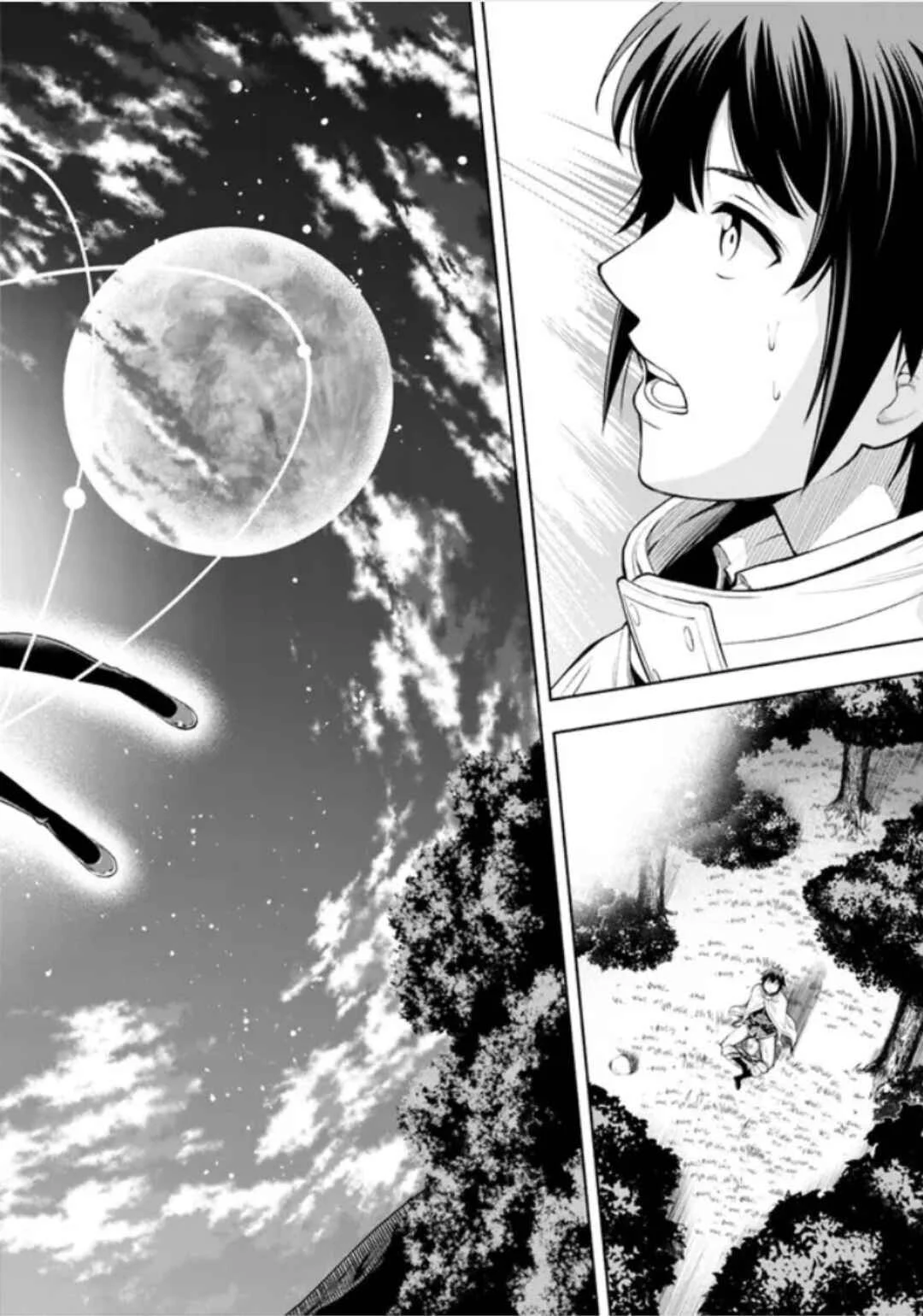 Eroge no Sekai de Slow Life: Issho ni Isekai Ten'i Shitekita Yarisaa no Daigakusei-tachi ni Tsuihou Sareta node, Henkyou de Muteki ni Natte Shin no Heroine-tachi to Yoroshiku Yarimasu Chapter 1 - Page 34