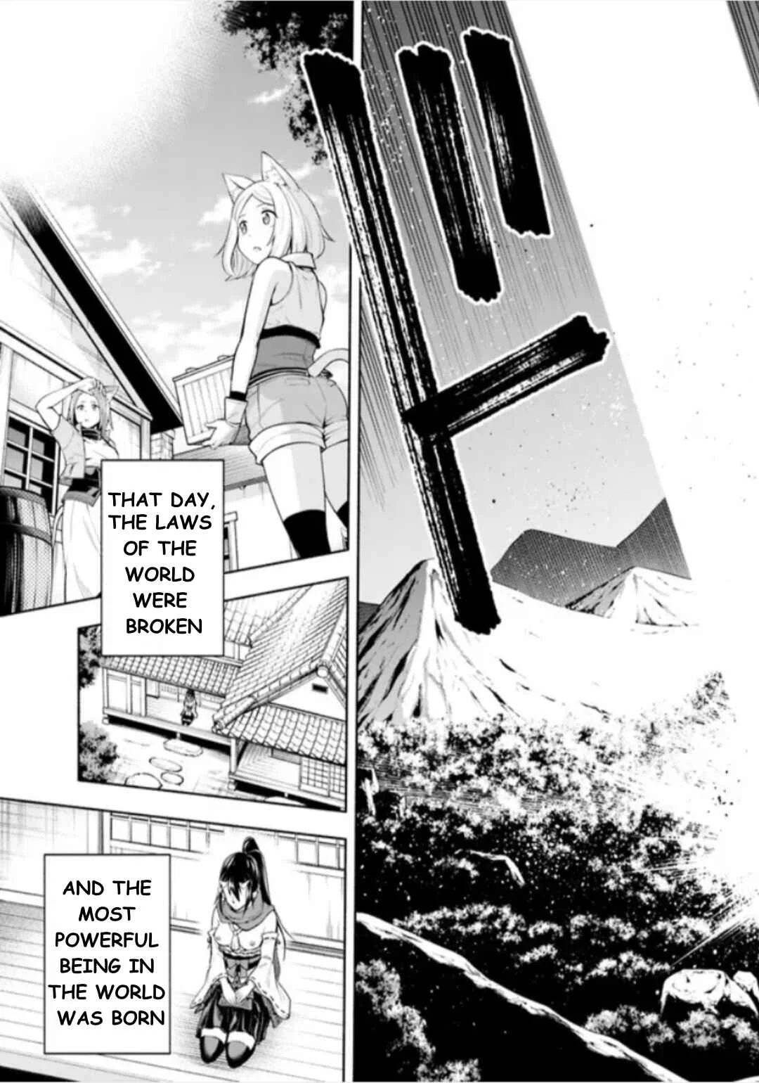 Eroge no Sekai de Slow Life: Issho ni Isekai Ten'i Shitekita Yarisaa no Daigakusei-tachi ni Tsuihou Sareta node, Henkyou de Muteki ni Natte Shin no Heroine-tachi to Yoroshiku Yarimasu Chapter 1 - Page 41