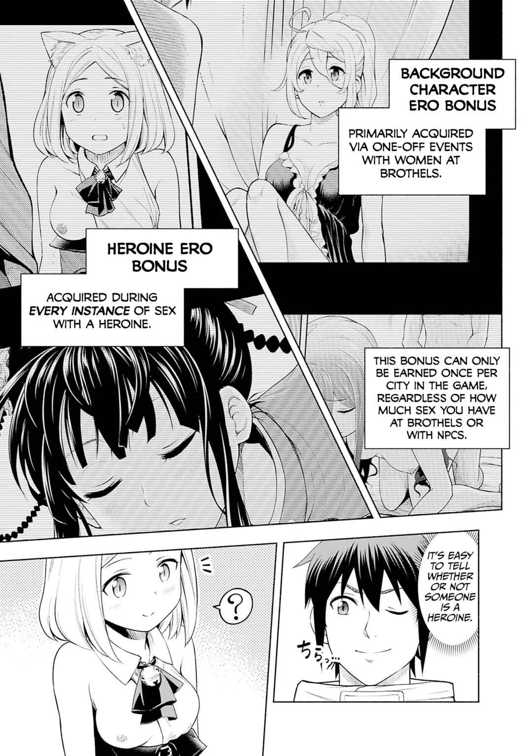 Eroge no Sekai de Slow Life: Issho ni Isekai Ten'i Shitekita Yarisaa no Daigakusei-tachi ni Tsuihou Sareta node, Henkyou de Muteki ni Natte Shin no Heroine-tachi to Yoroshiku Yarimasu Chapter 2 - Page 3